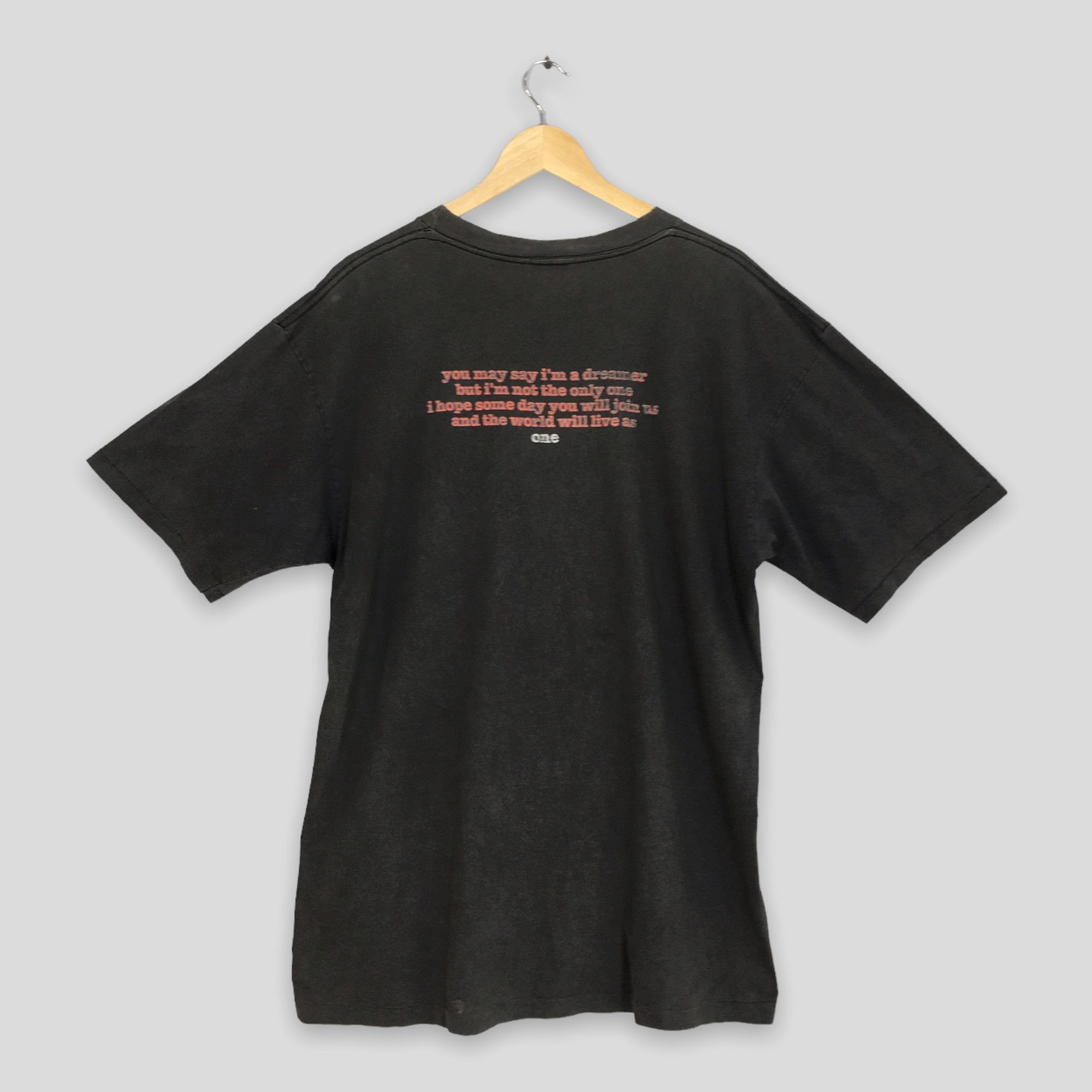 Other Vintage 90's John Lennon The Beatles Tshirt Large Size US L / EU 52-54 / 3 - 5 Thumbnail