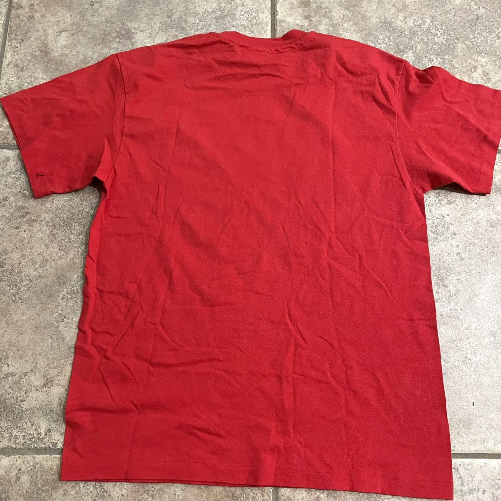 Hanes VTG Hanes Prescott B.S.A Red Graphic Tee Mens Size L T-Shirt Single Stitch Hanes Prescott B.S.A red graphic tee Mens L Red Size US L / EU 52-54 / 3 - 5 Thumbnail