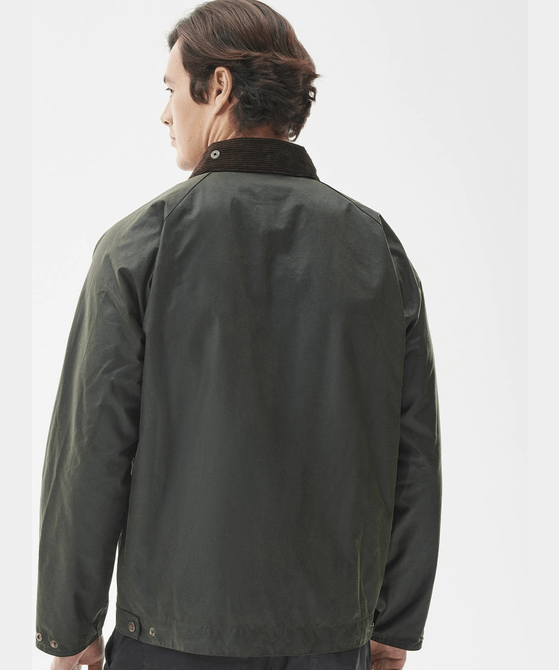 Barbour Barbour Short Bedale Wax Jacket Size US XL / EU 56 / 4 - 2 Thumbnail
