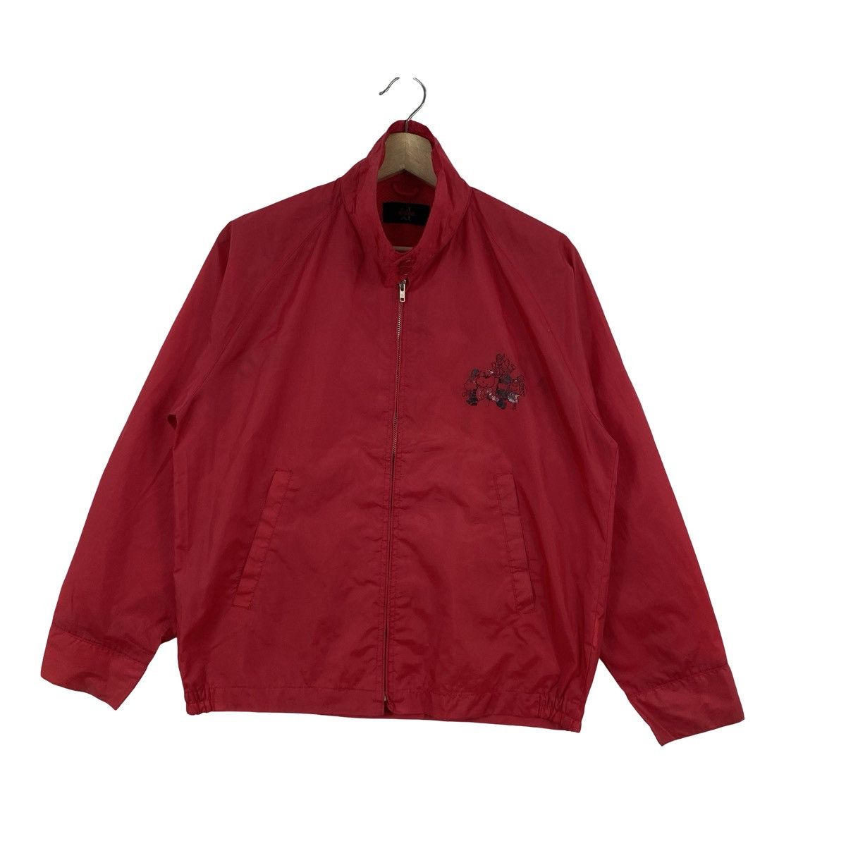 Vintage Vintage MCDEAR MESH Zip Up Windbreaker Jacket Streetwear Size US M / EU 48-50 / 2 - 5 Thumbnail