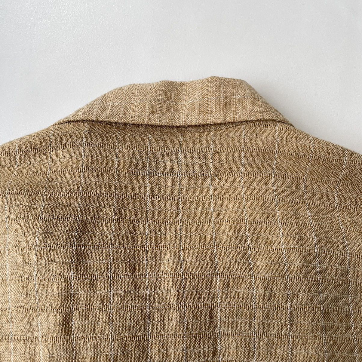 Our Legacy ‘Grid Check Linen’ Elder Shirt Size US S / EU 44-46 / 1 - 14 Thumbnail