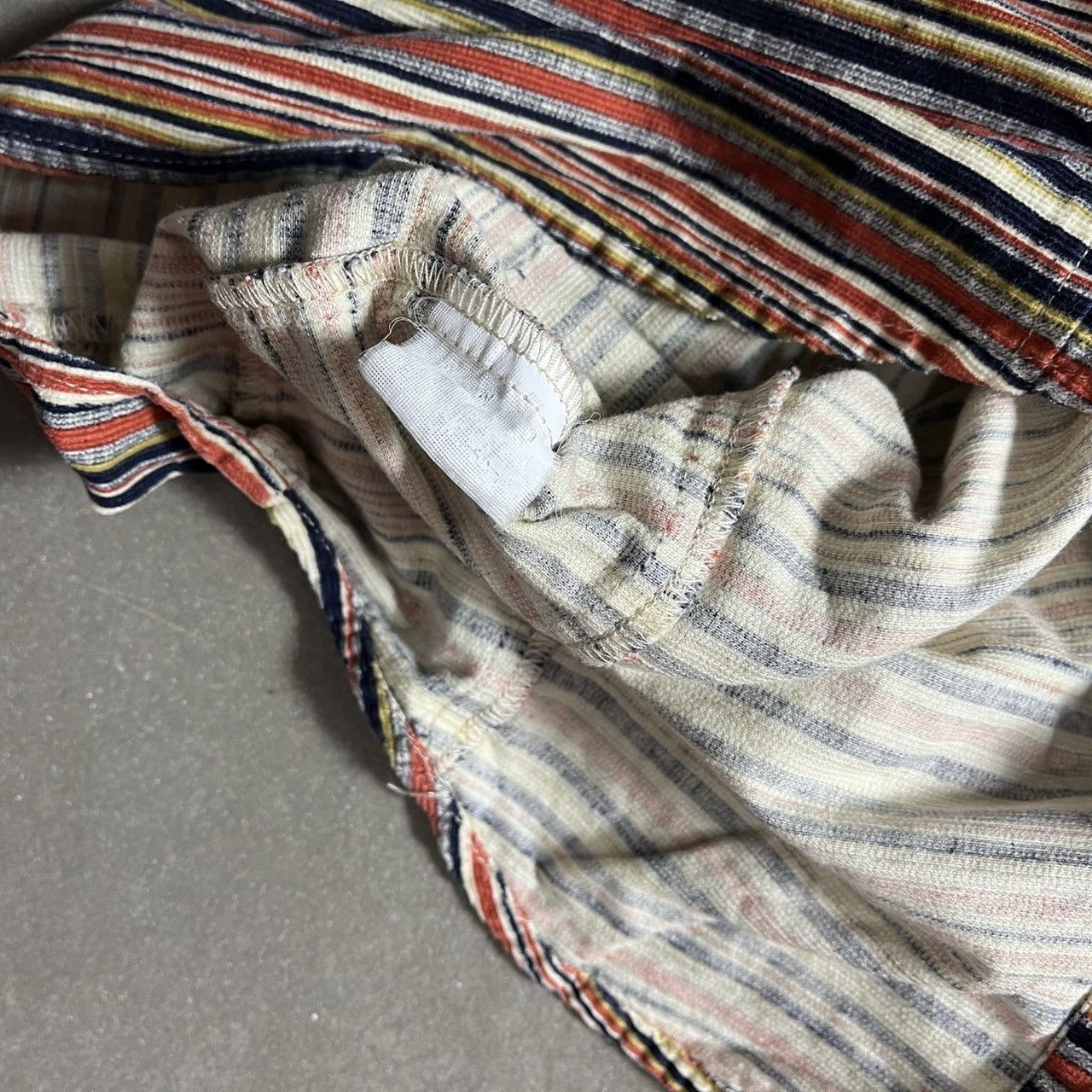 If Six Was Nine × Japanese Brand × Le Grande Bleu (L.G.B.) Riot Japanese Brand Stripe Shirt Size S / US 4 / IT 40 - 7 Thumbnail