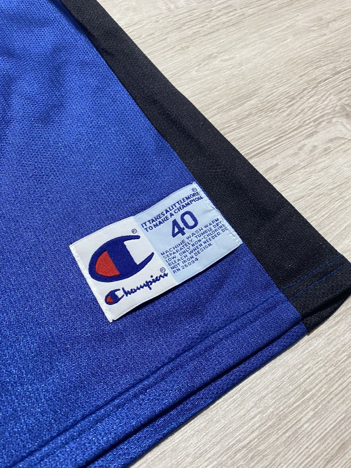 Champion Vintage Champion Jersey JORDAN 23 Wizards size 40 M-L Size US L / EU 52-54 / 3 - 9 Thumbnail