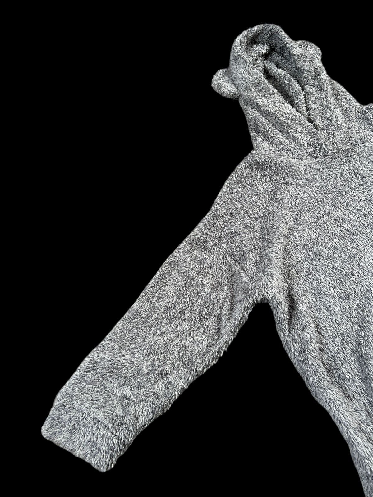 GU × Japanese Brand GU Bear Ear Boa Fleece Pullover Hoodie Size US M / EU 48-50 / 2 - 5 Thumbnail