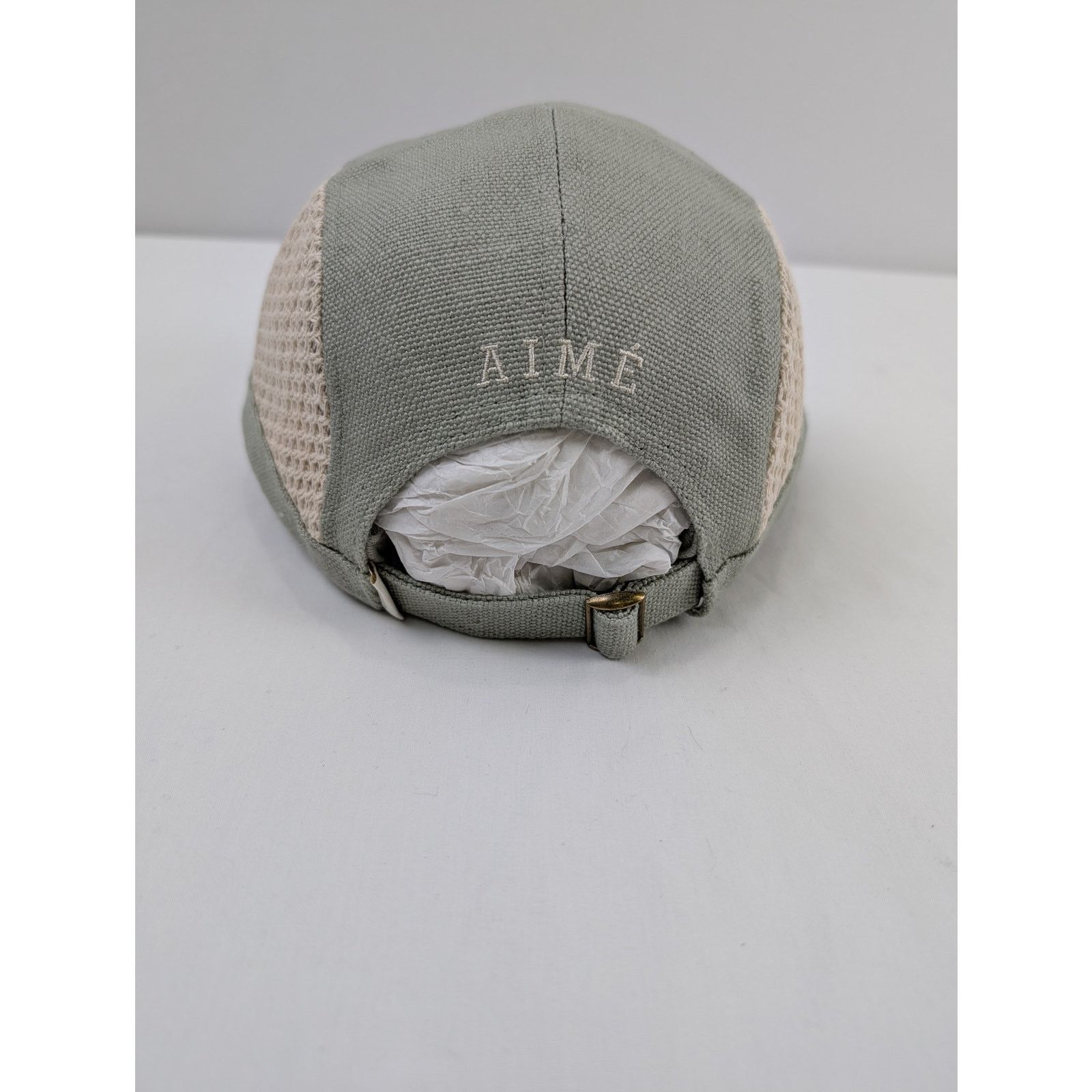 Aime Leon Dore o1rshd1 Size: OS / Linen Cap / Hat in Seagrass Size ONE SIZE - 2 Thumbnail
