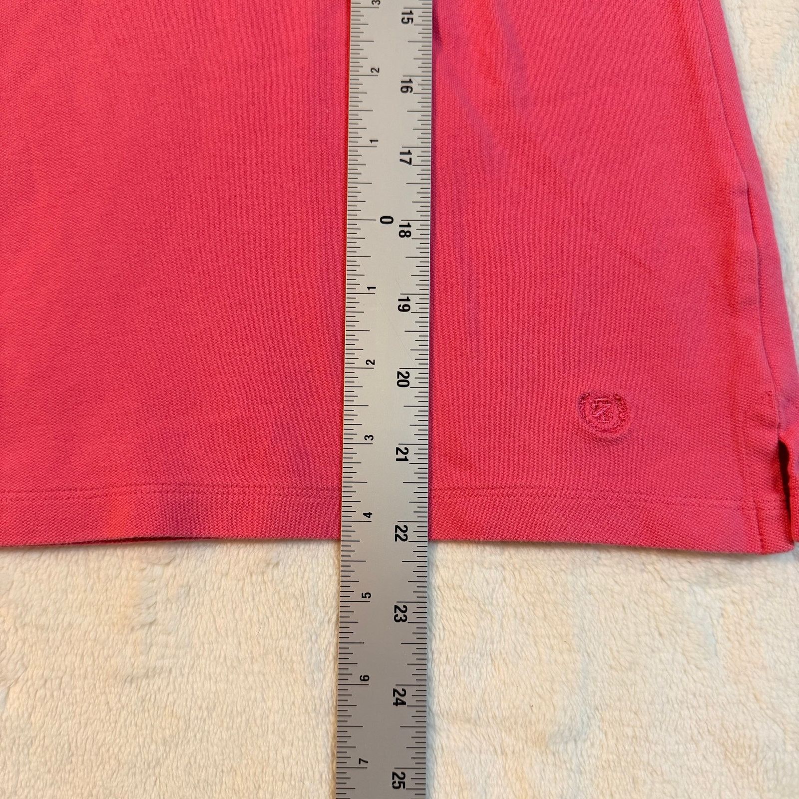 Izod Vintage Pink Womens Izod Polo Size S / US 4 / IT 40 - 5 Thumbnail