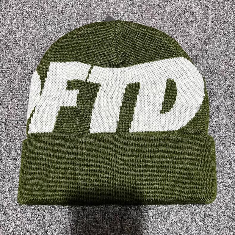 Undefeated Undefeated Large Logo Knit Beanie. Q7 Size ONE SIZE - 8 Thumbnail