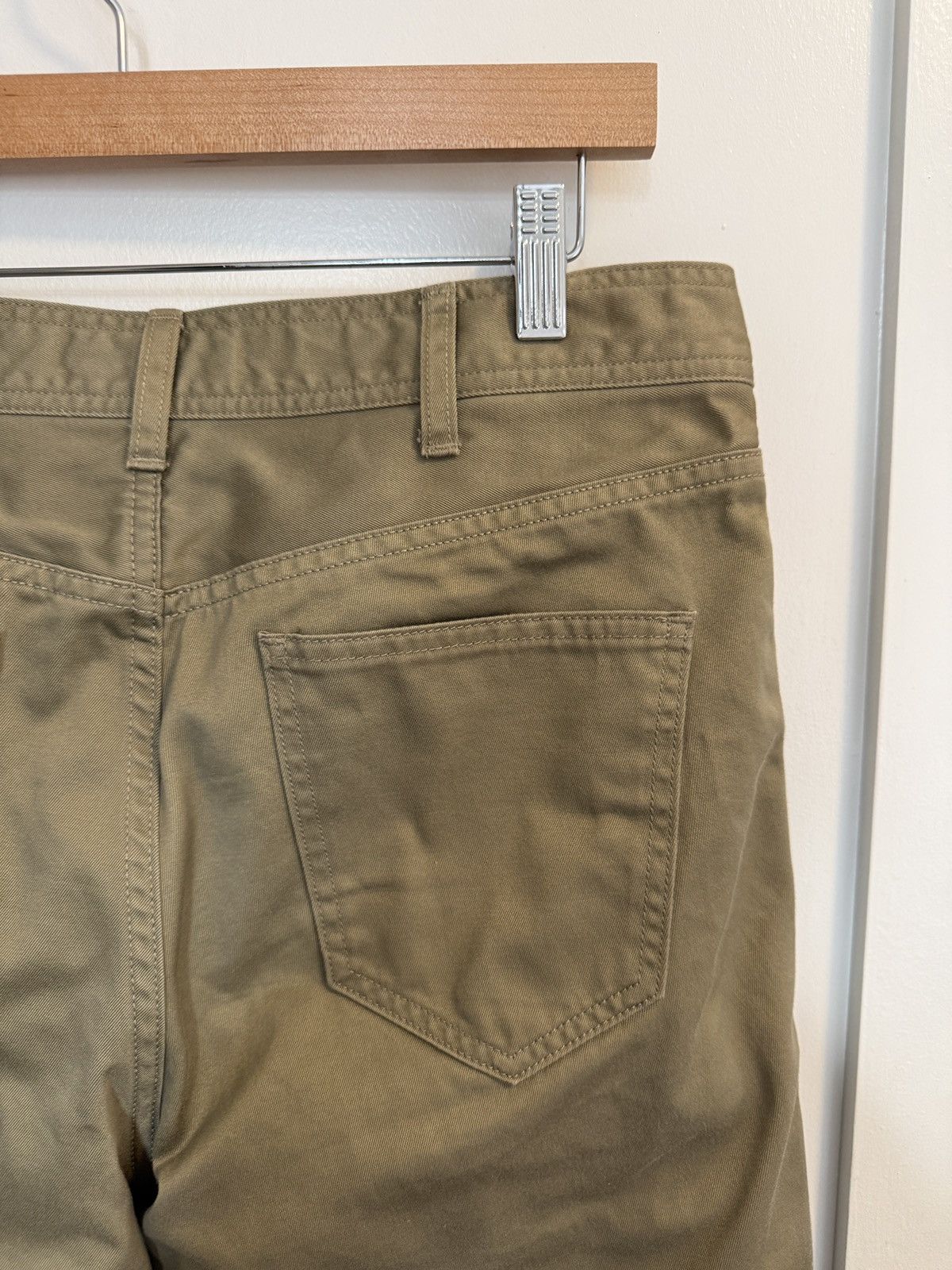Celine Celine Straight Leg Chinos Size US 29 - 5 Thumbnail