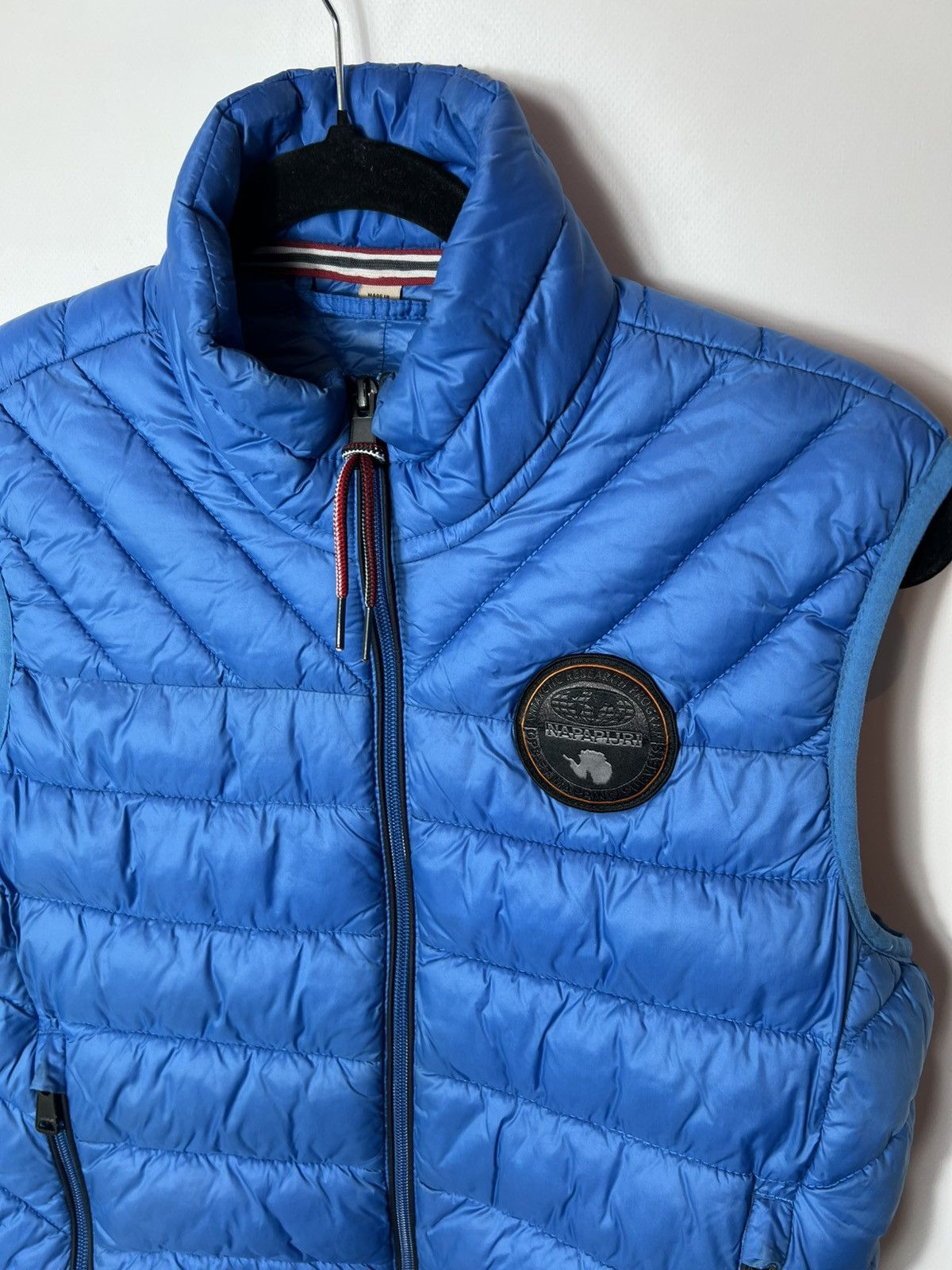 Napapijri Vintage streetwear outdoor Napapijri Insulated Quilted Vest Size US S / EU 44-46 / 1 - 4 Thumbnail