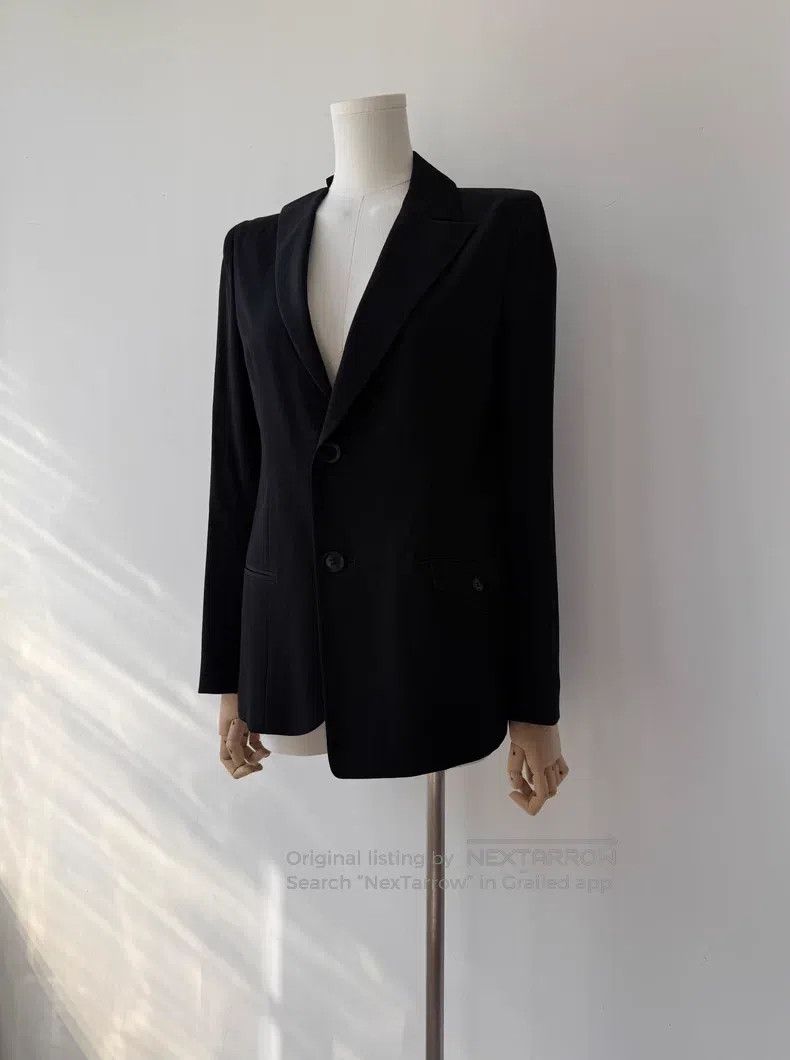 Yohji Yamamoto Yohji Yamamoto 12 AW Shaped Suit Jacket Size US M / EU 48-50 / 2 - 3 Thumbnail