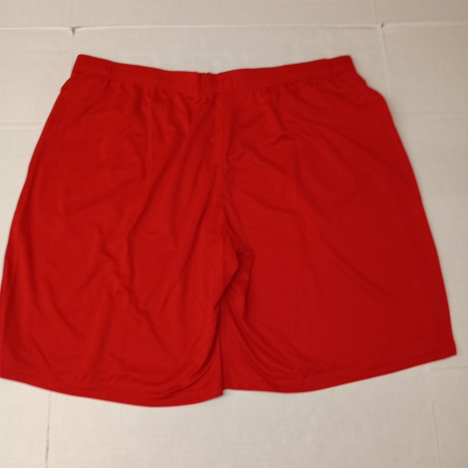 Under Armour Under Armour Men's UA Tech Mesh Shorts Size 3XLT Red 11" Ins Size US 44 / EU 60 - 7 Thumbnail