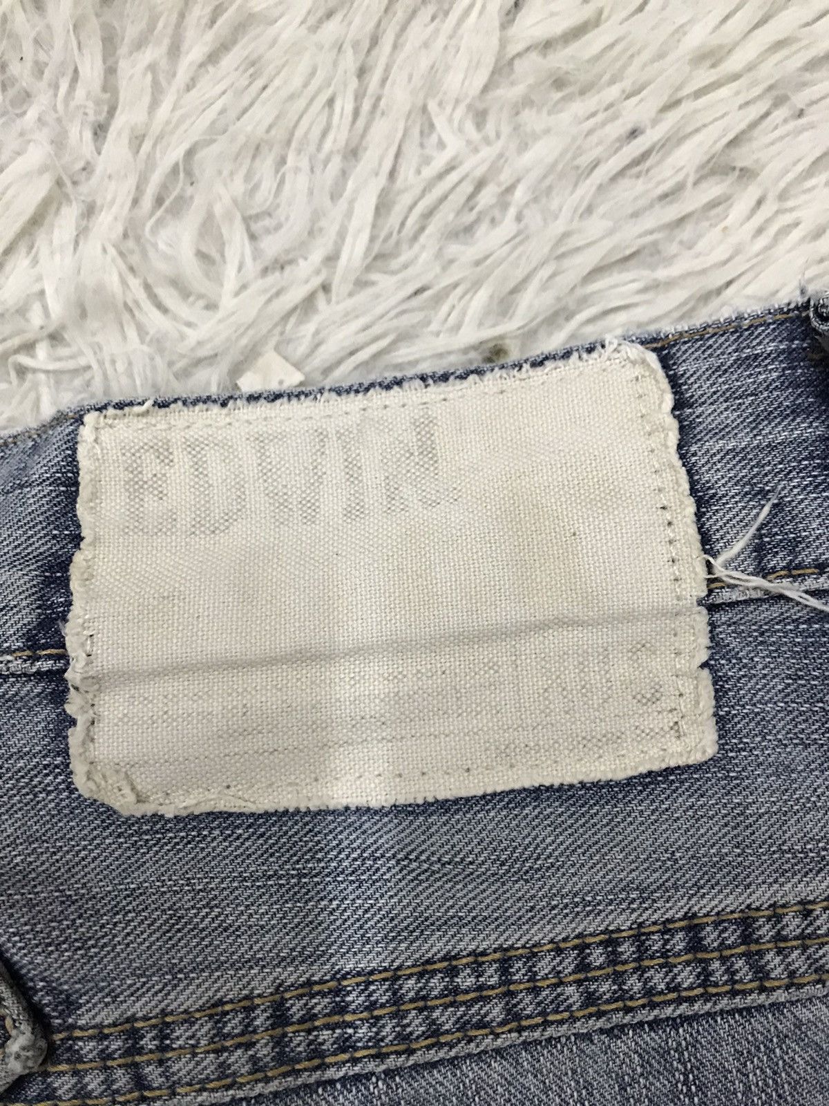 Edwin Vintage Edwin XU-S Distressed Design Jeans Size US 34 / EU 50 - 13 Thumbnail