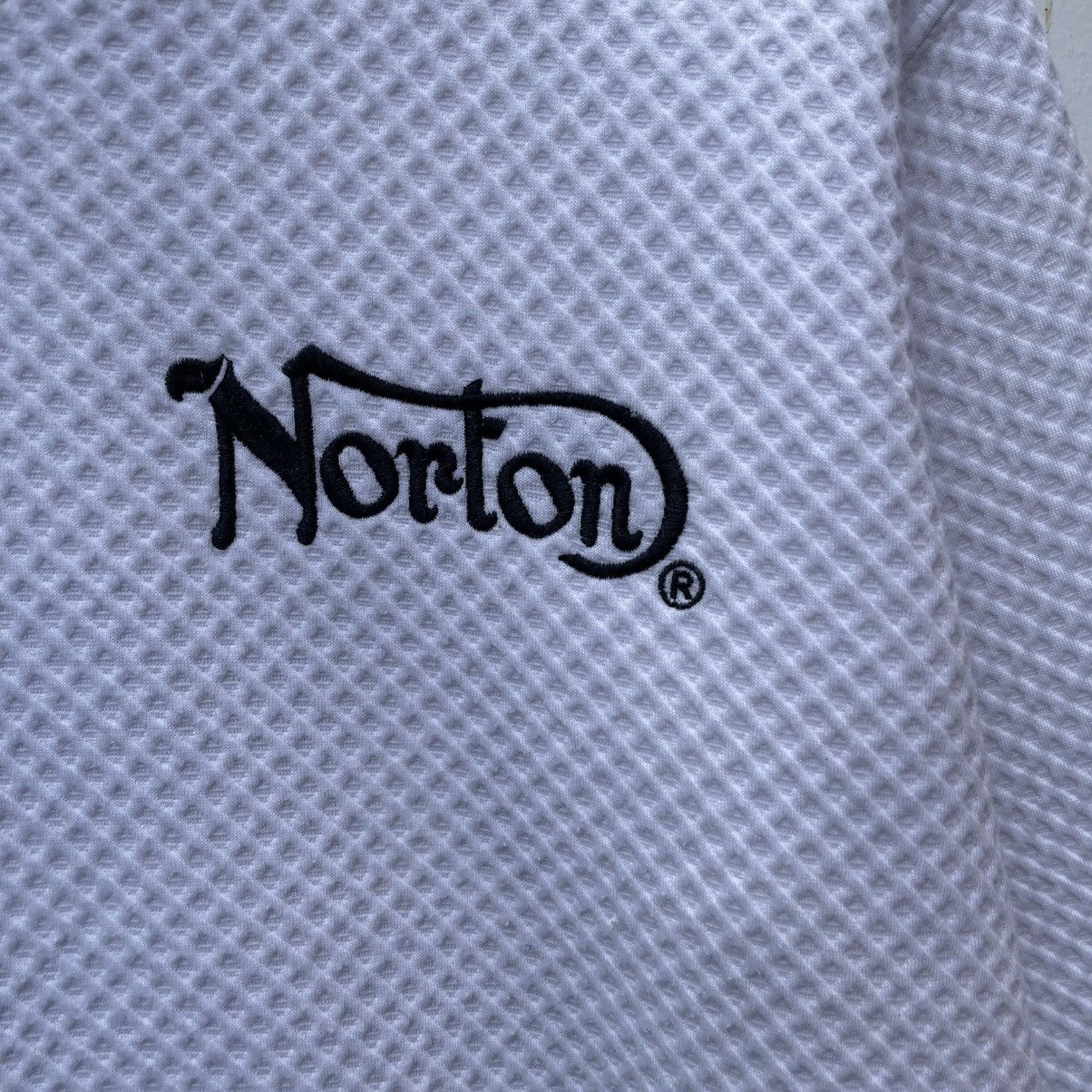 Norton × Vintage Norton Crewneck Pullover Sweatshirt Size US M / EU 48-50 / 2 - 12 Thumbnail