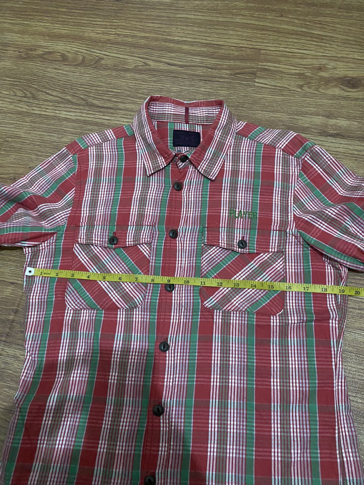 20471120 × 291295=Homme × Japanese Brand Y2k 291295 homme westren button shirt Size US L / EU 52-54 / 3 - 9 Thumbnail