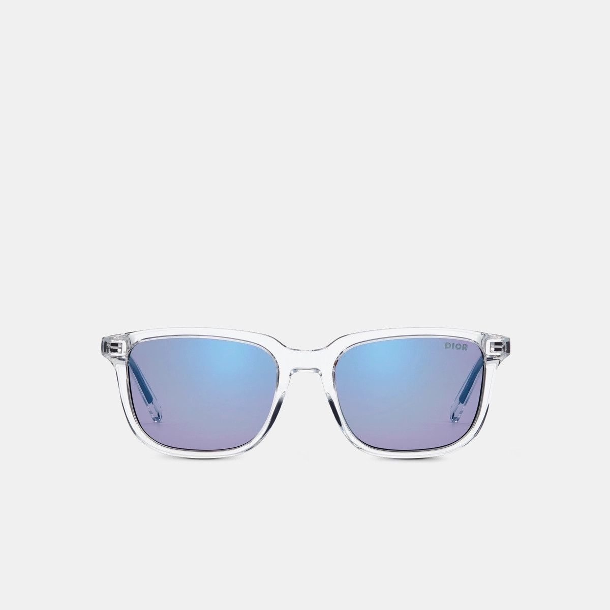 image of Dior O1Bcso1Str0324 Sunglass In Blue, Men's