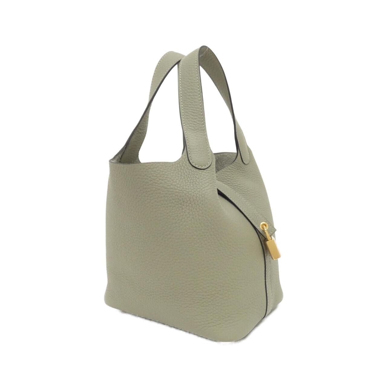 Hermes Hermes Hermes Picotin Lock Taurillon Clemence Bag Leather Handbag Stamp W Size ONE SIZE - 1 Thumbnail