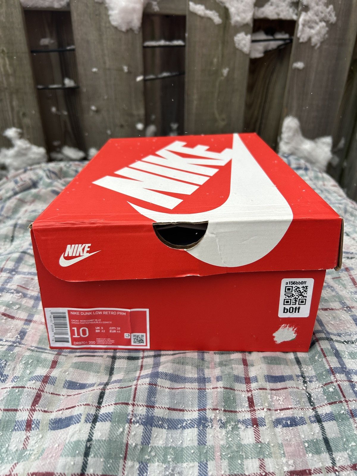 Nike Nike Dunk Low Dark Mars Stone Size US 10 / EU 43 - 9 Thumbnail