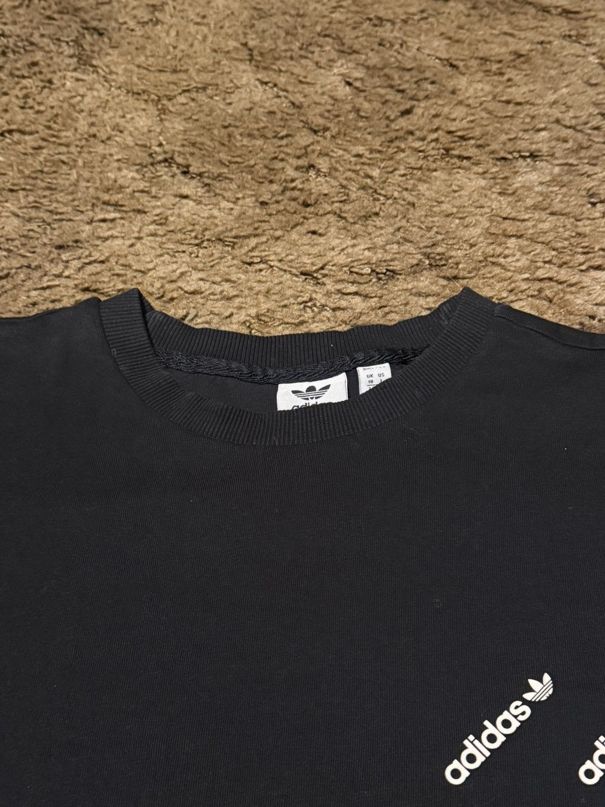 Adidas Adidas Triple Logo T-Shirt Tee Black Large Size US L / EU 52-54 / 3 - 3 Thumbnail