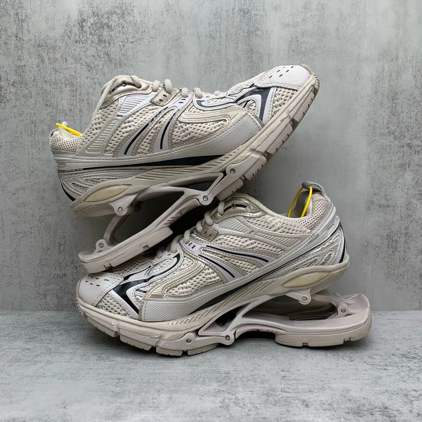 Balenciaga Balenciaga X-Pander Milk Brown 36 95 New Original Box Size US 5.5 / IT 35.5 - 3 Thumbnail