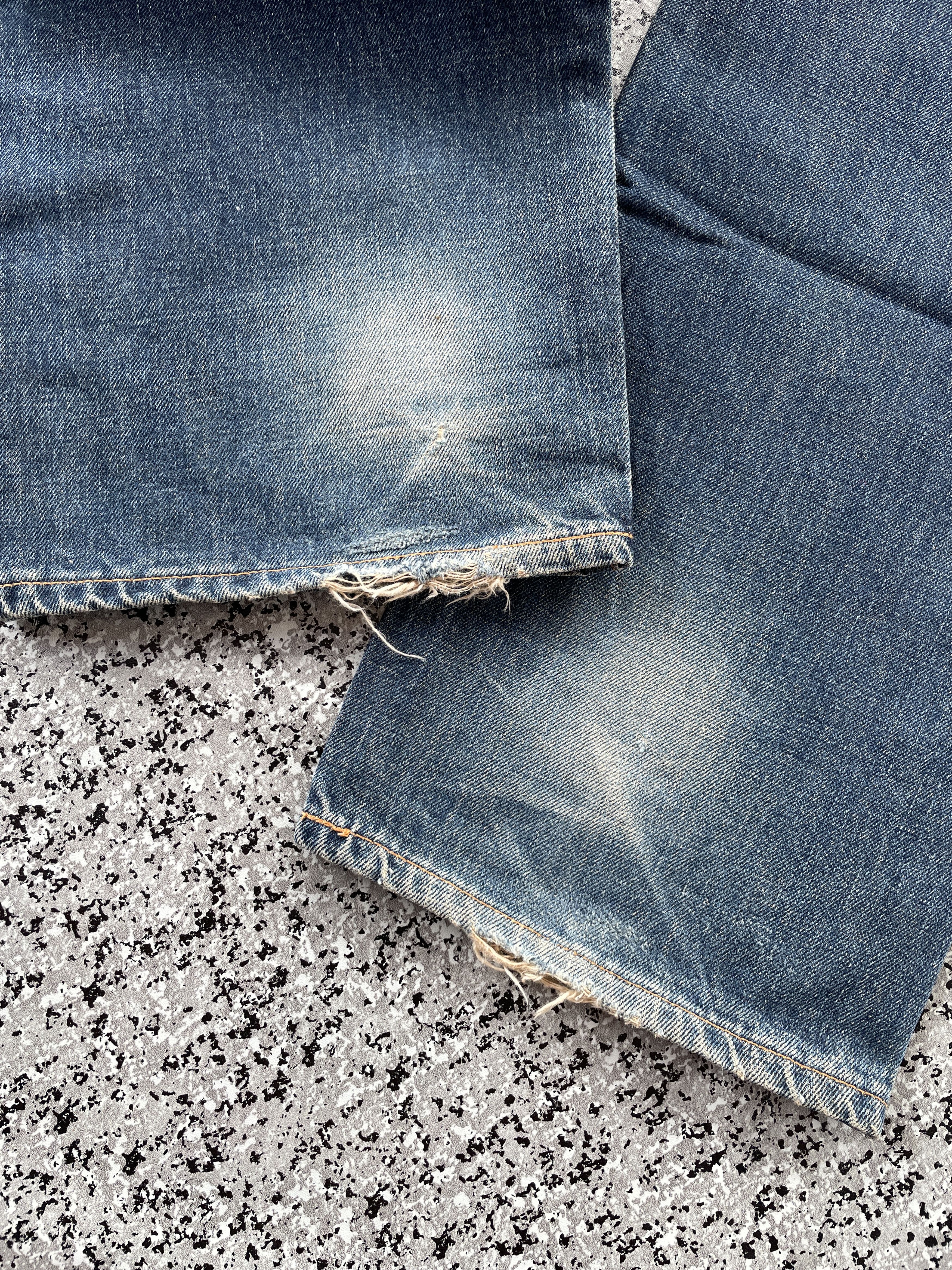 Edwin EDWIN 505x SELVEDGE JEANS (LG12) Size US 30 / EU 46 - 9 Thumbnail