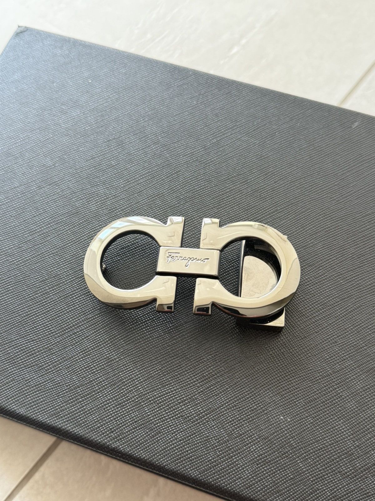 Salvatore Ferragamo Belt Buckle