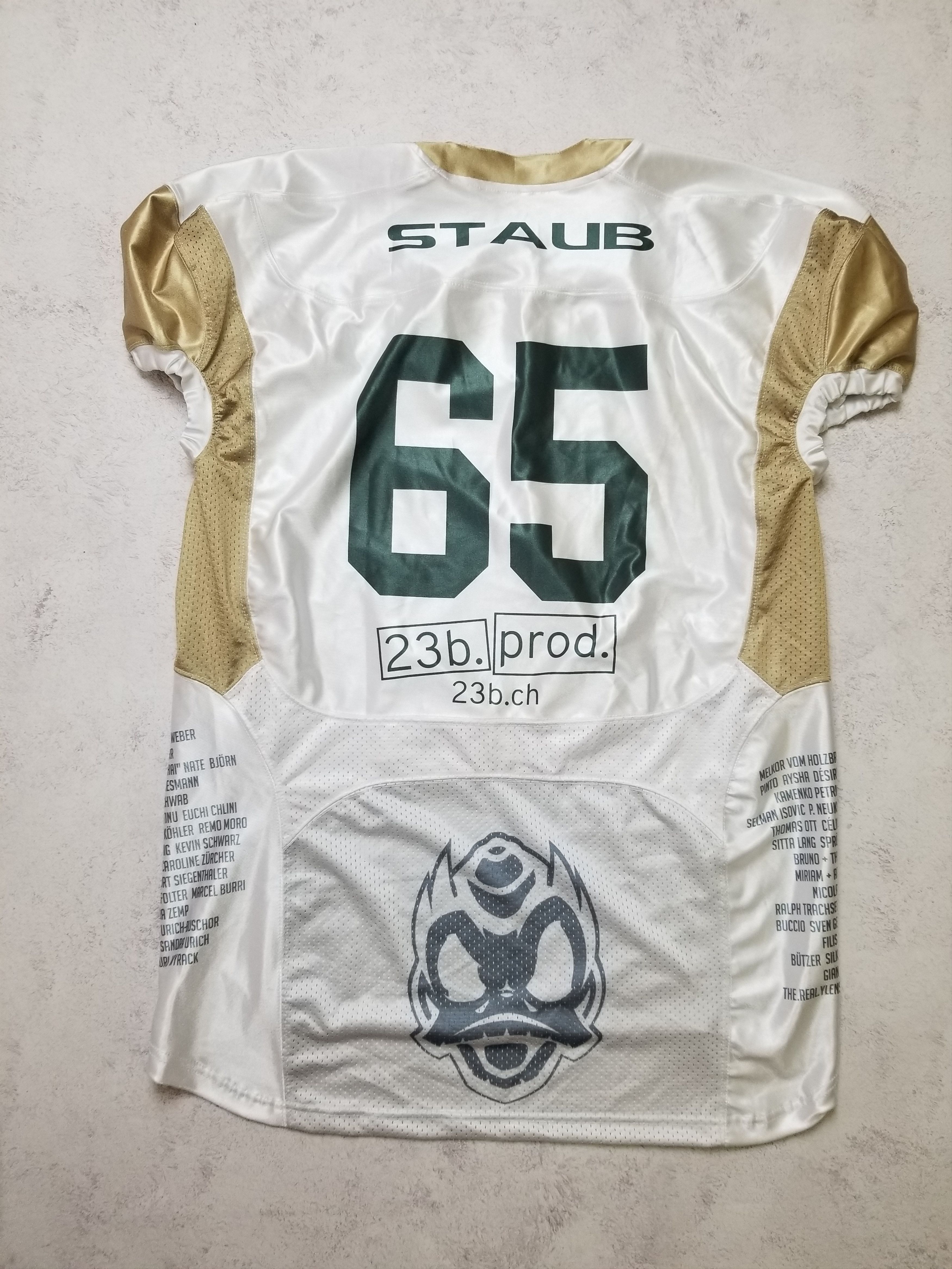 Other Niederbipp Ducks #65 Staub American Football Jersey Size US XL / EU 56 / 4 - 2 Thumbnail
