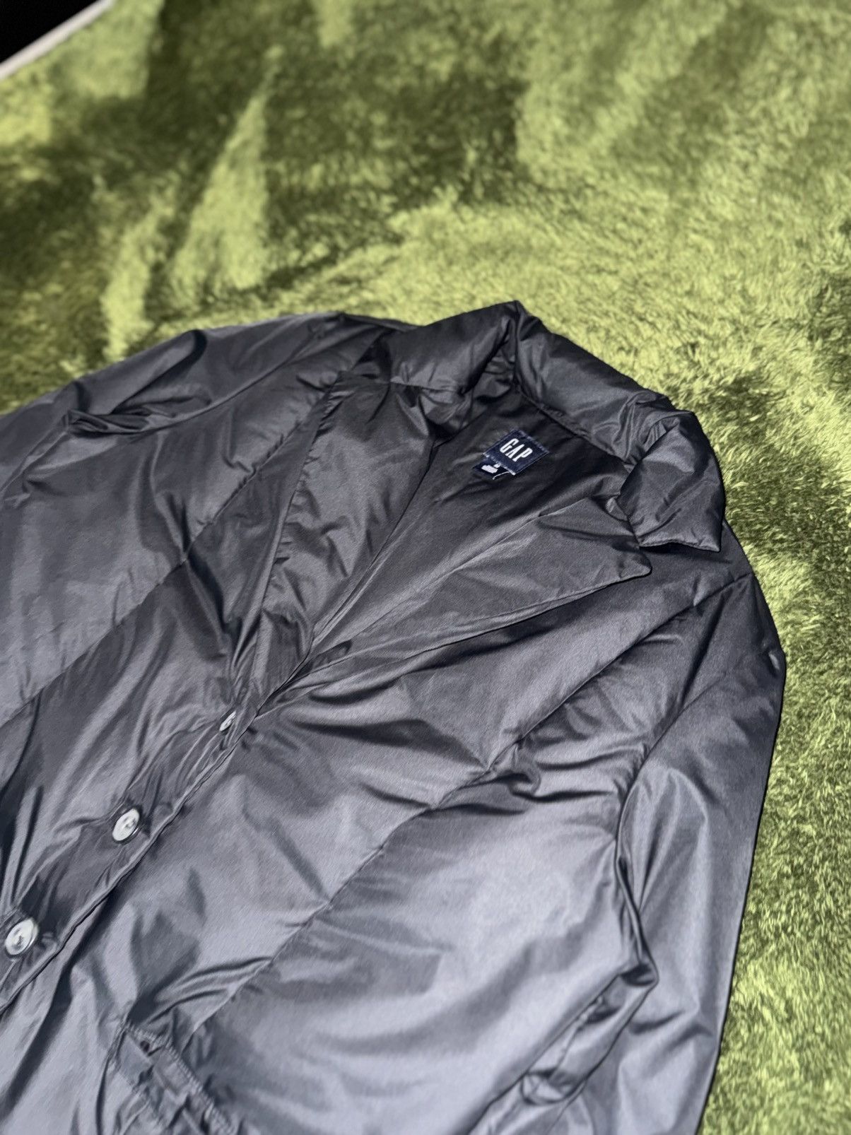 Gap [M] GAP Japan Release Padded Blazer Jacket Black Size US M / EU 48-50 / 2 - 2 Thumbnail