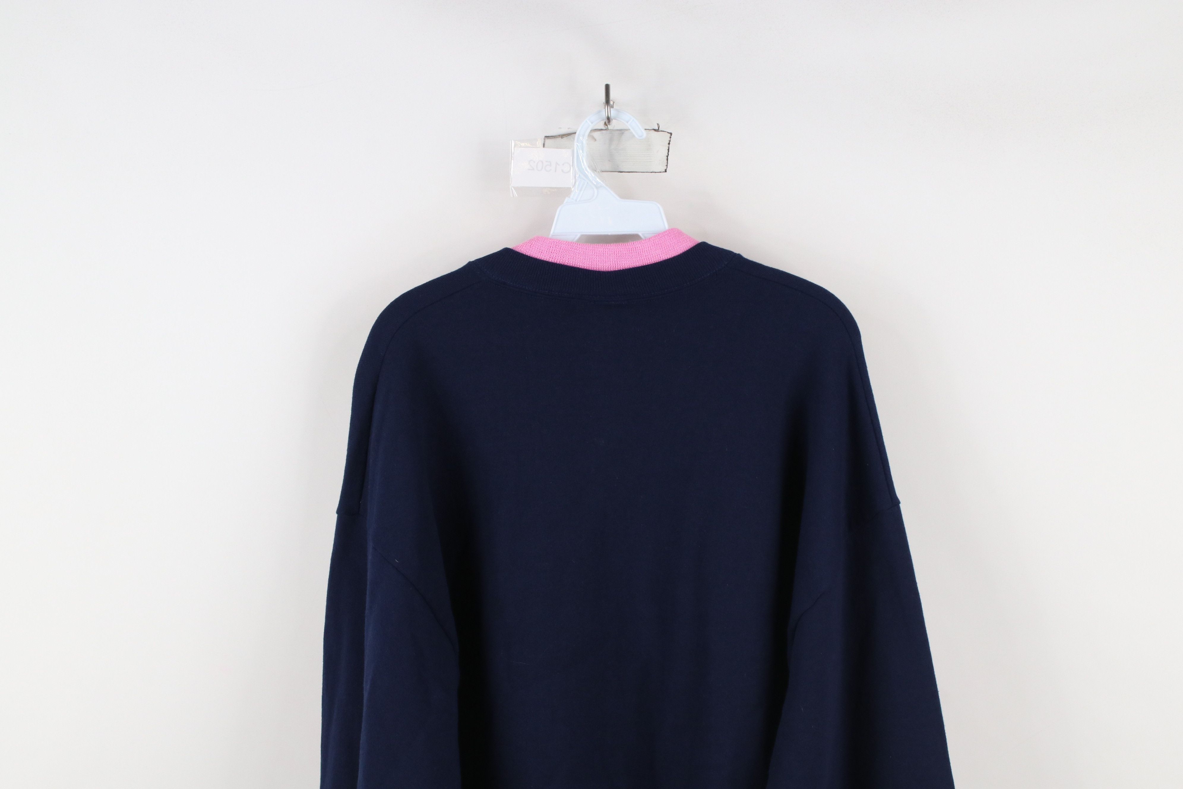 Vintage Vintage 90s Streetwear Bumblebee Flower Sweatshirt USA Size XL / US 12-14 / IT 48-50 - 11 Thumbnail