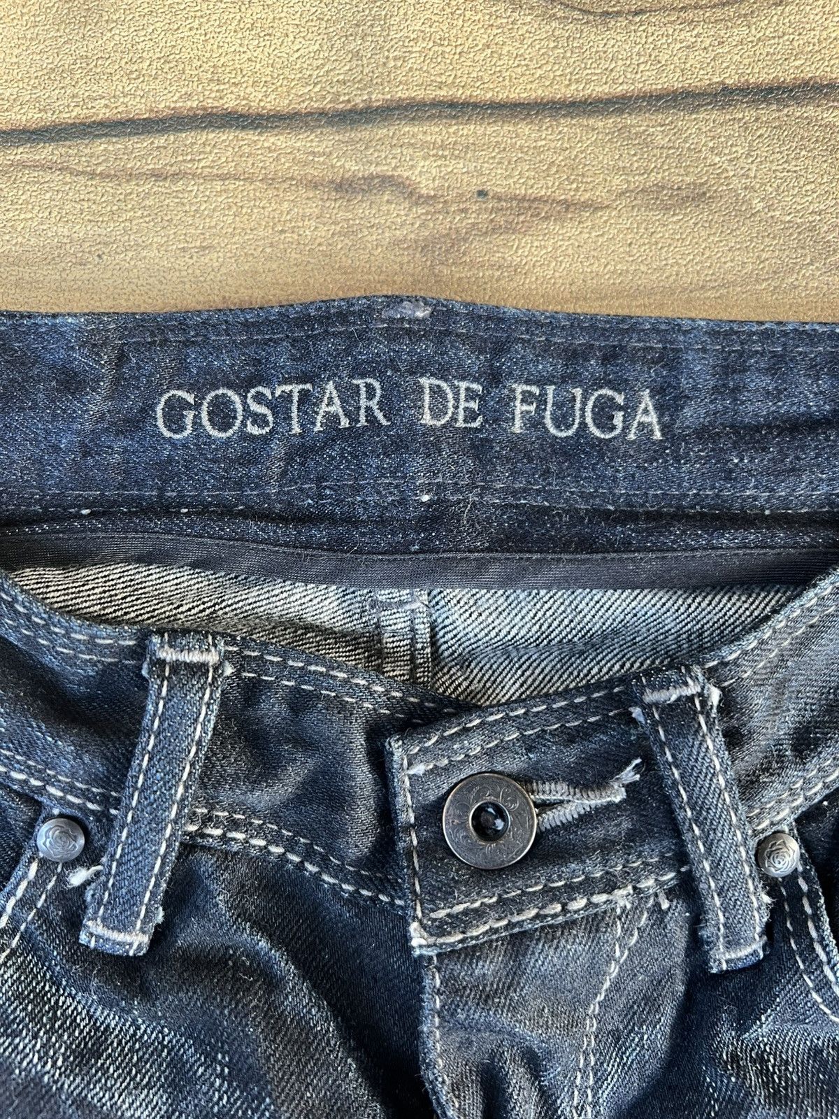 GOSTAR DE FUGA GOSTAR DE FUGA denim pants Size US 31 - 8 Thumbnail