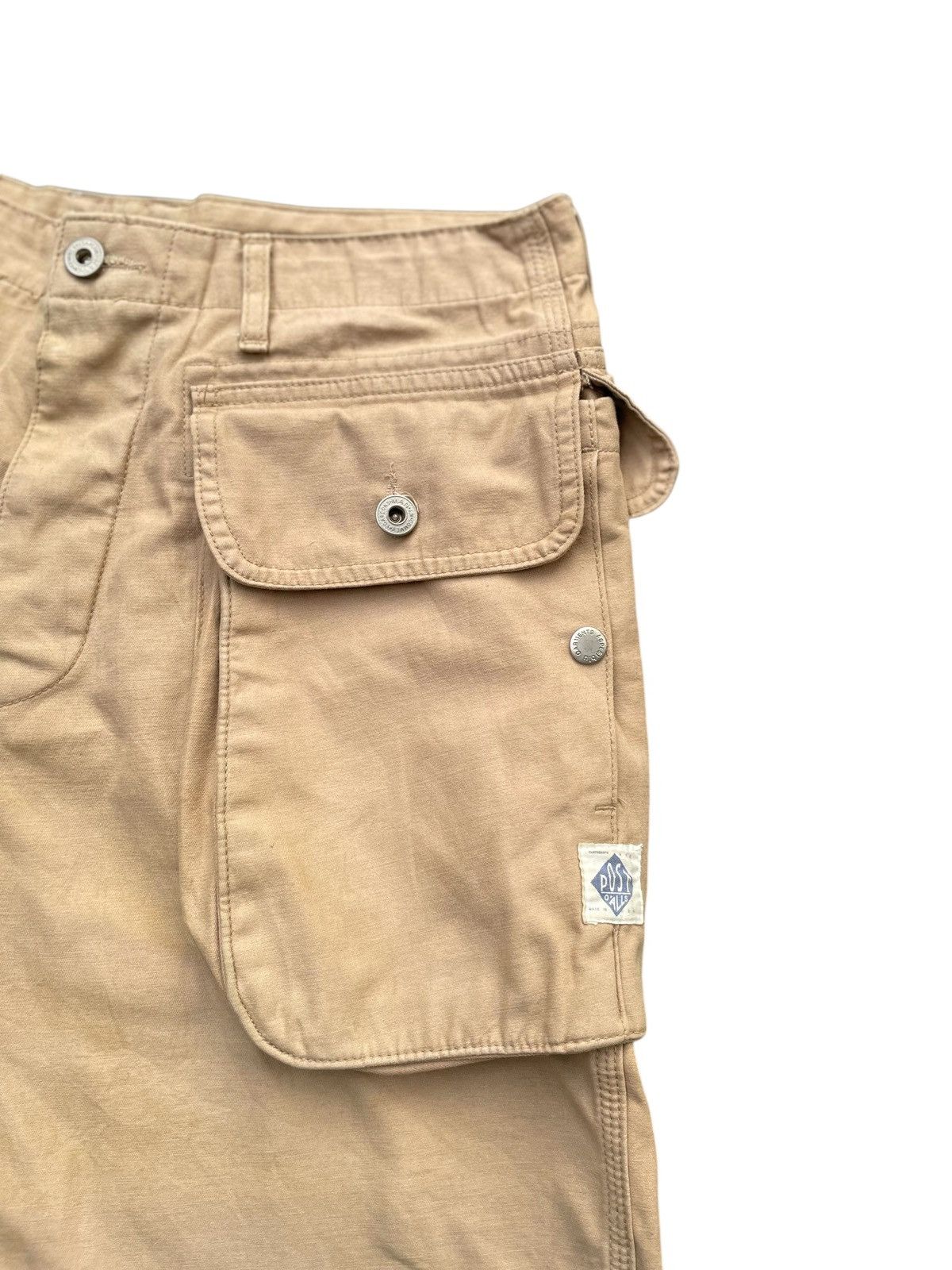 CDG by Comme des Garcons A Blue Garment X CDG X Post Overalls Short Size US 33 - 3 Thumbnail