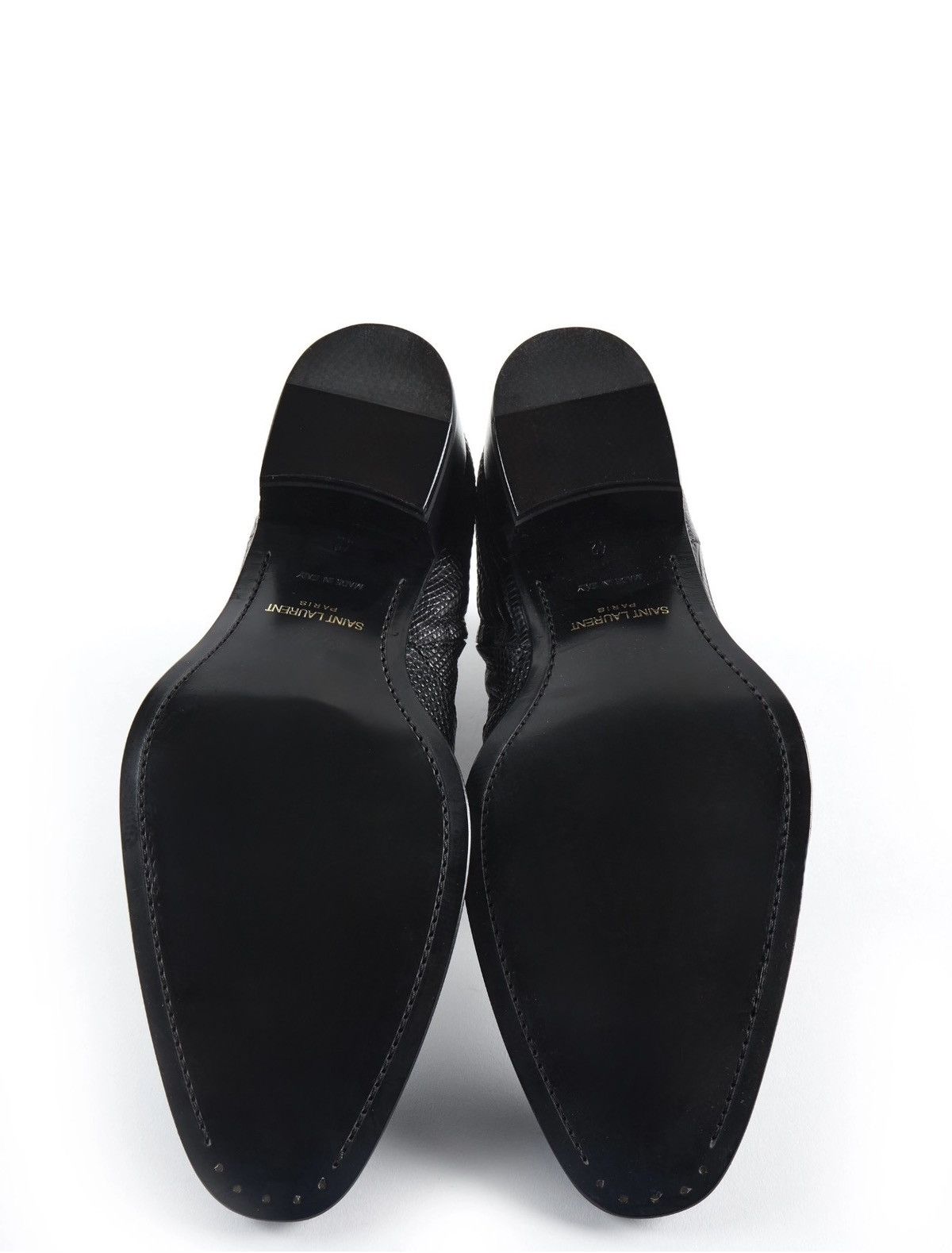Saint Laurent Paris SAINT LAURENT PARIS - LIZARD WYATT 40 - PSYCH ROCK SS15 Size US 9 / EU 42 - 7 Thumbnail