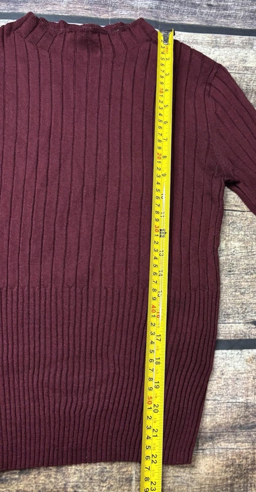 Banana Republic Banana Republic Sweater Womens Small Merino Wool Ribbed Size S / US 4 / IT 40 - 8 Thumbnail