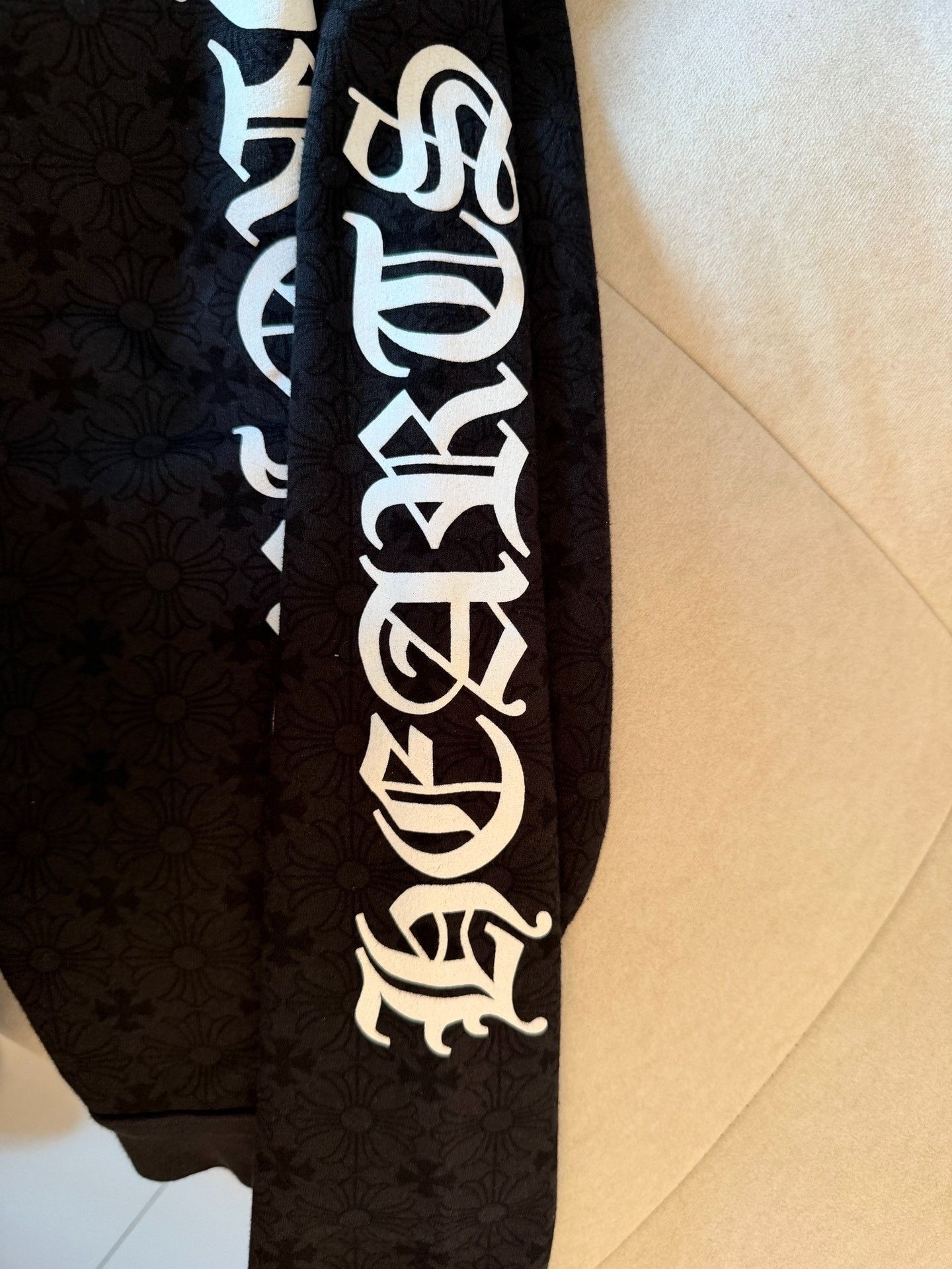 Chrome Hearts Chrome Hearts Monogram Horseshoe Hoodie Size US M / EU 48-50 / 2 - 4 Thumbnail