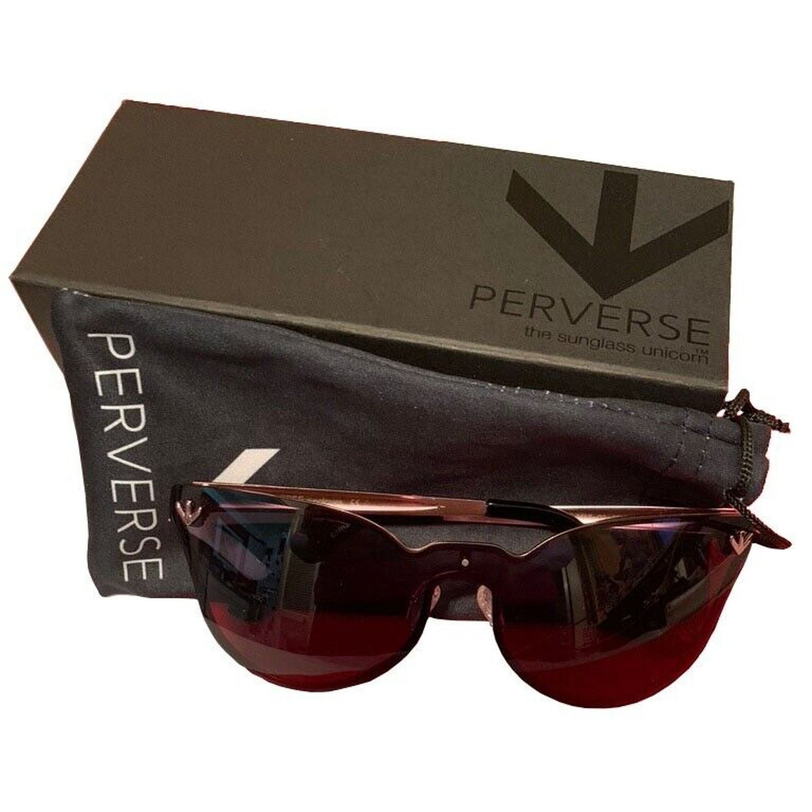 Other Perverse To The Max Dark Brown / Black Sunglasses Size ONE SIZE - 1 Thumbnail