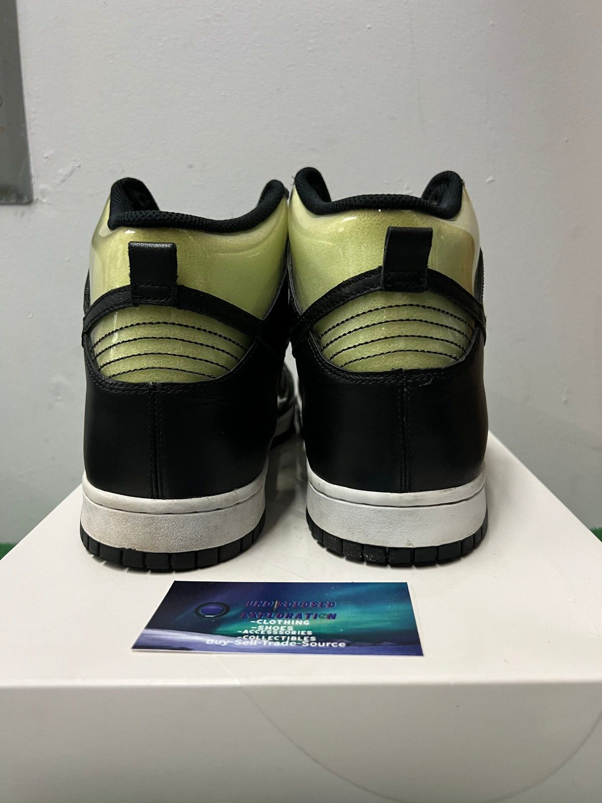 Comme des Garcons × Nike Nike x Comme Des Garçons Clear Dunk High Size US 11 / EU 44 - 5 Thumbnail