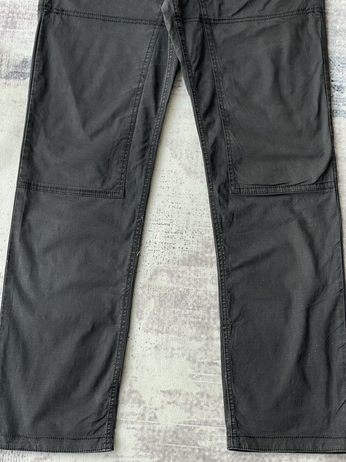 Final Home Vintage Final Home Issey Miyake Black Tactical Pants Size US 36 / EU 52 - 3 Thumbnail