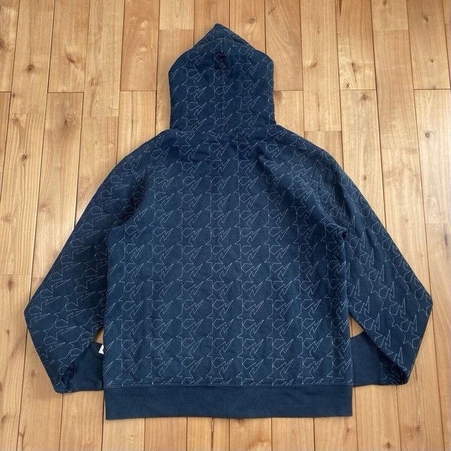 Bape Embroidered BAPE Sta Zip Hoodie NAVY a bathing ape star NIGO Size US L / EU 52-54 / 3 - 4 Thumbnail