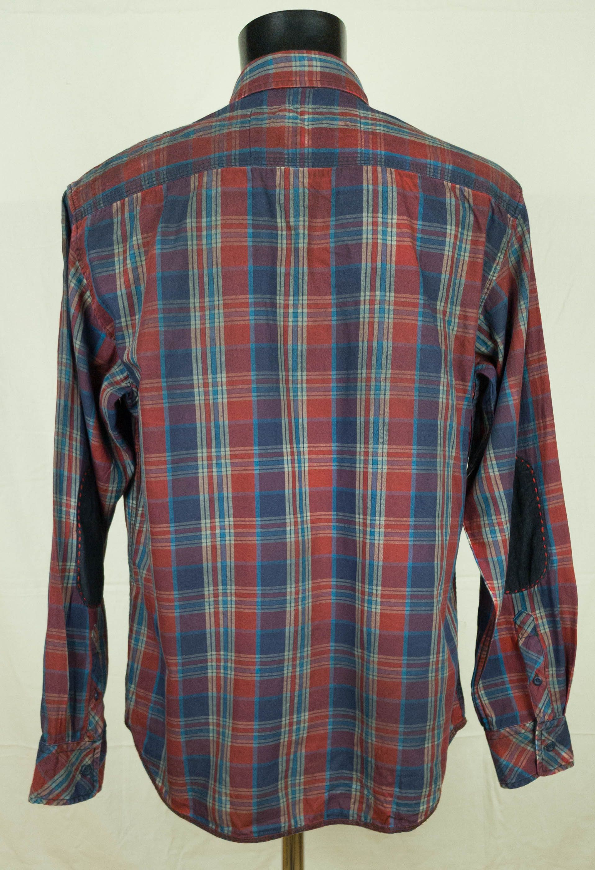 Napapijri NAPAPIJRI SHIRT LONG SLEEVE COTTON SIZE XL (LABEL XXL) Size US XL / EU 56 / 4 - 2 Thumbnail