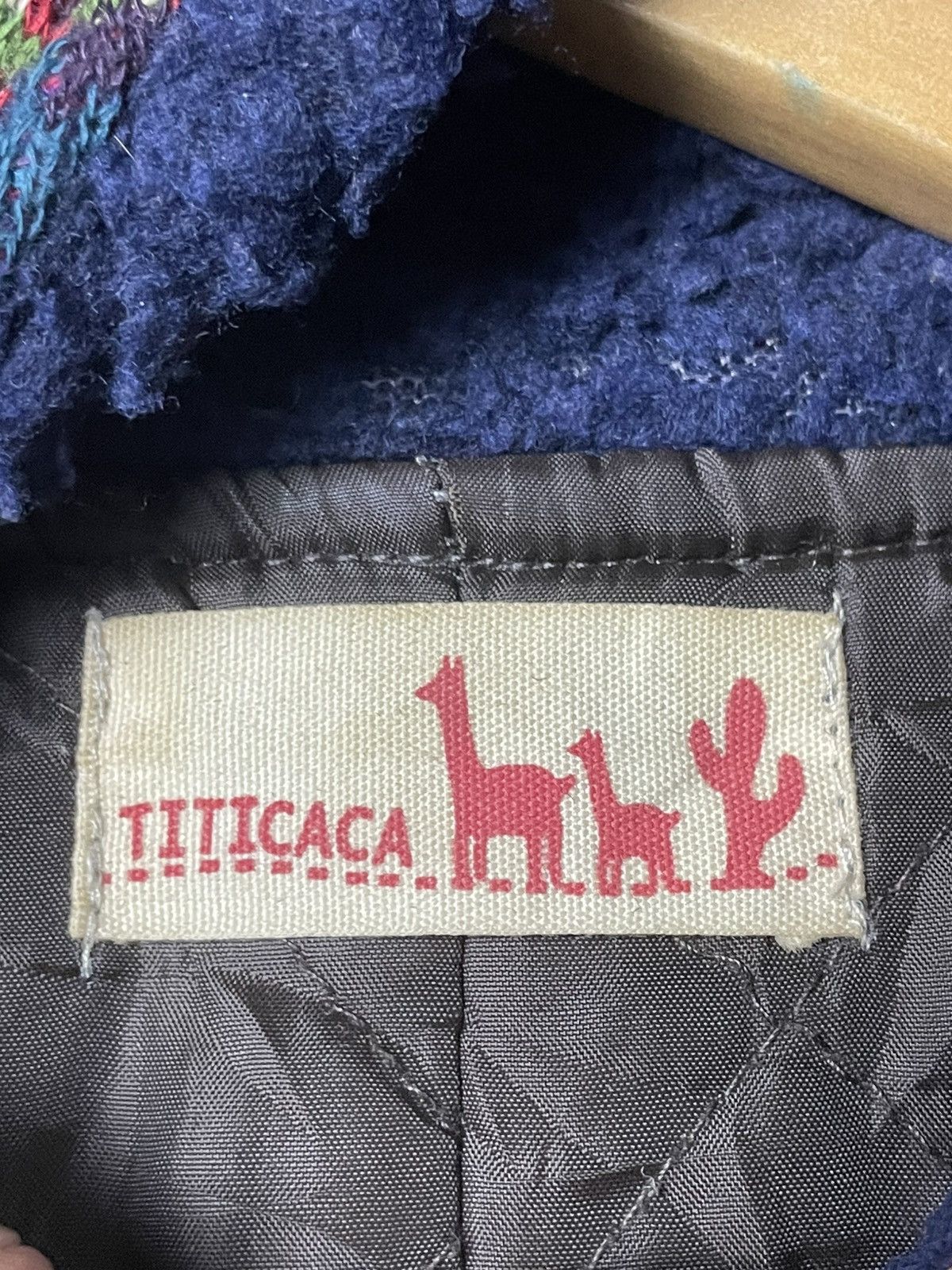 Japanese Brand × Vintage Vintage TITICACA Outdoor Hooded Jacket (97) Size US XXS / EU 40 - 6 Thumbnail