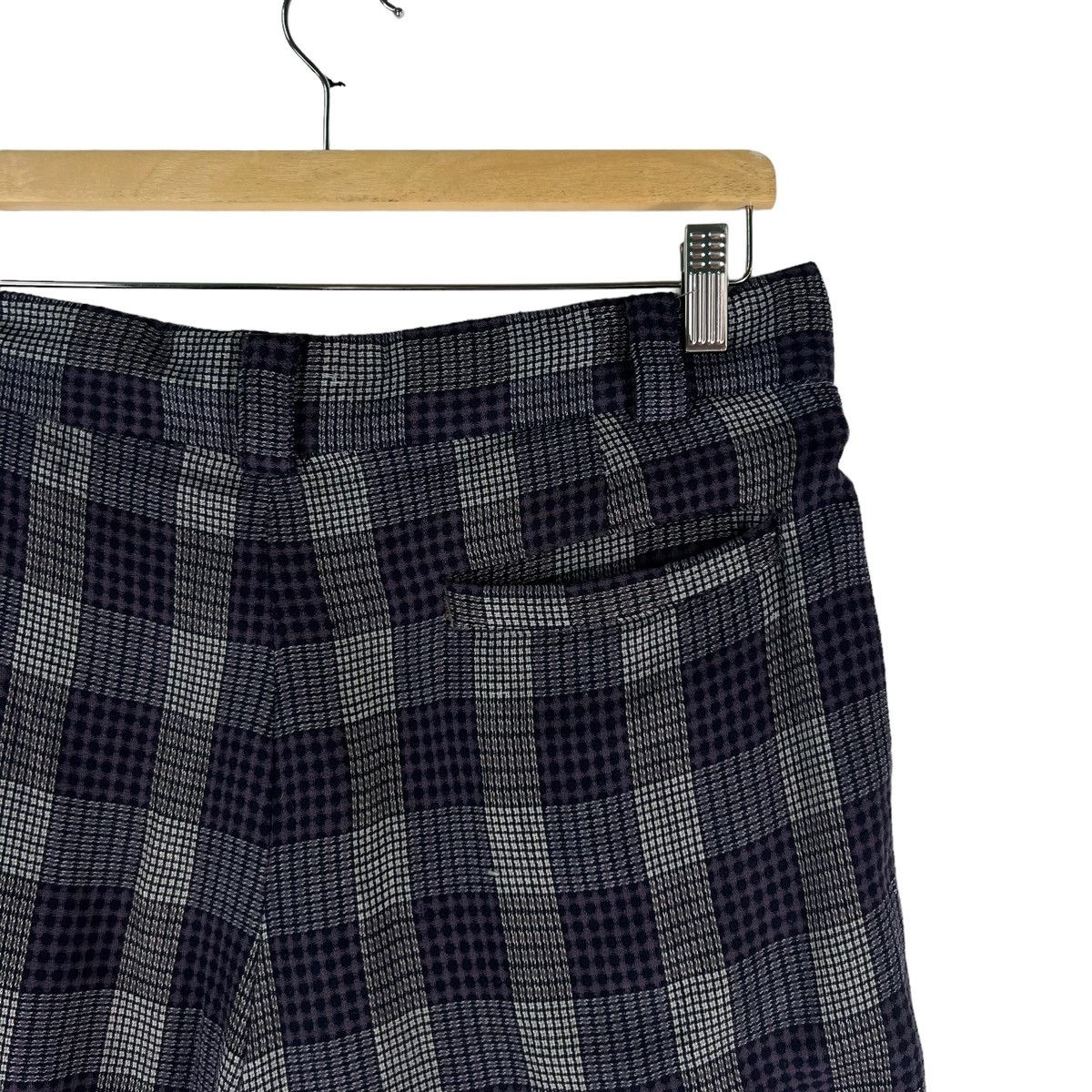 Hysteric Glamour 🔥Casual Pants Relax Tartan Design Un Bellabito Japan Size US 35 - 6 Thumbnail