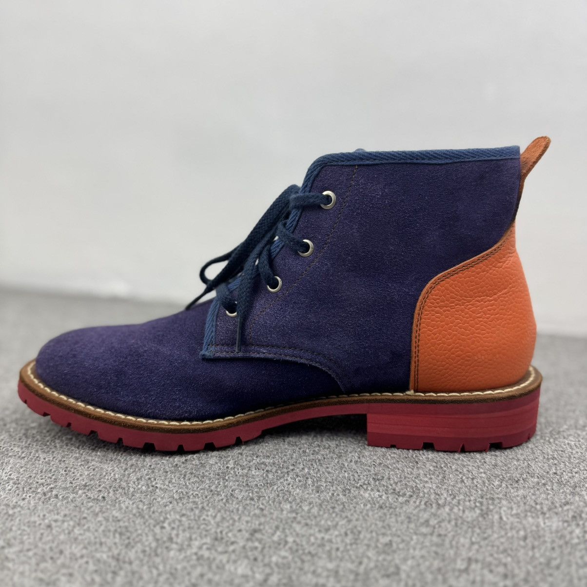 Junya Watanabe Junya Watanabe Man - Comme Des Garcon - Lace-Up Ankle Boots Size US 6.5 / EU 39-40 - 6 Thumbnail