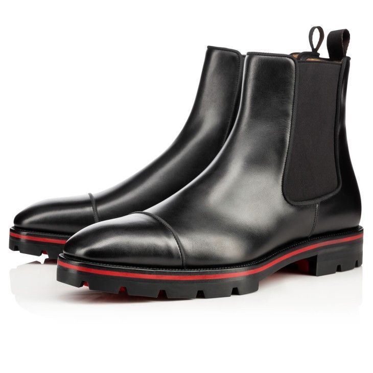 Christian Louboutin melon flat calf boot Size US 13 / EU 46 - 1 Thumbnail