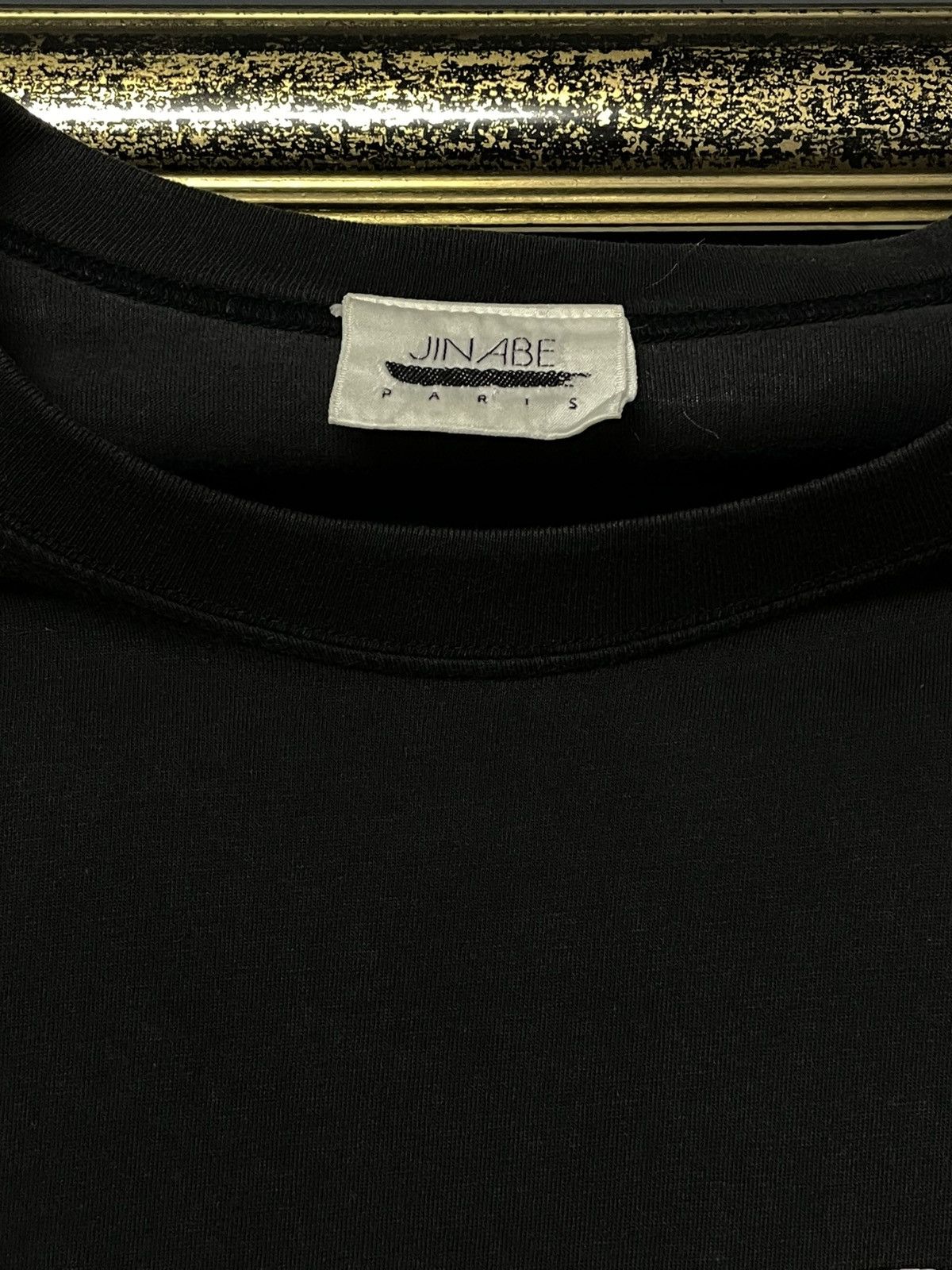 Japanese Brand Vintage 1990s Designer Jin Abe Paris Single Stitch Sunfaded Size US M / EU 48-50 / 2 - 8 Thumbnail