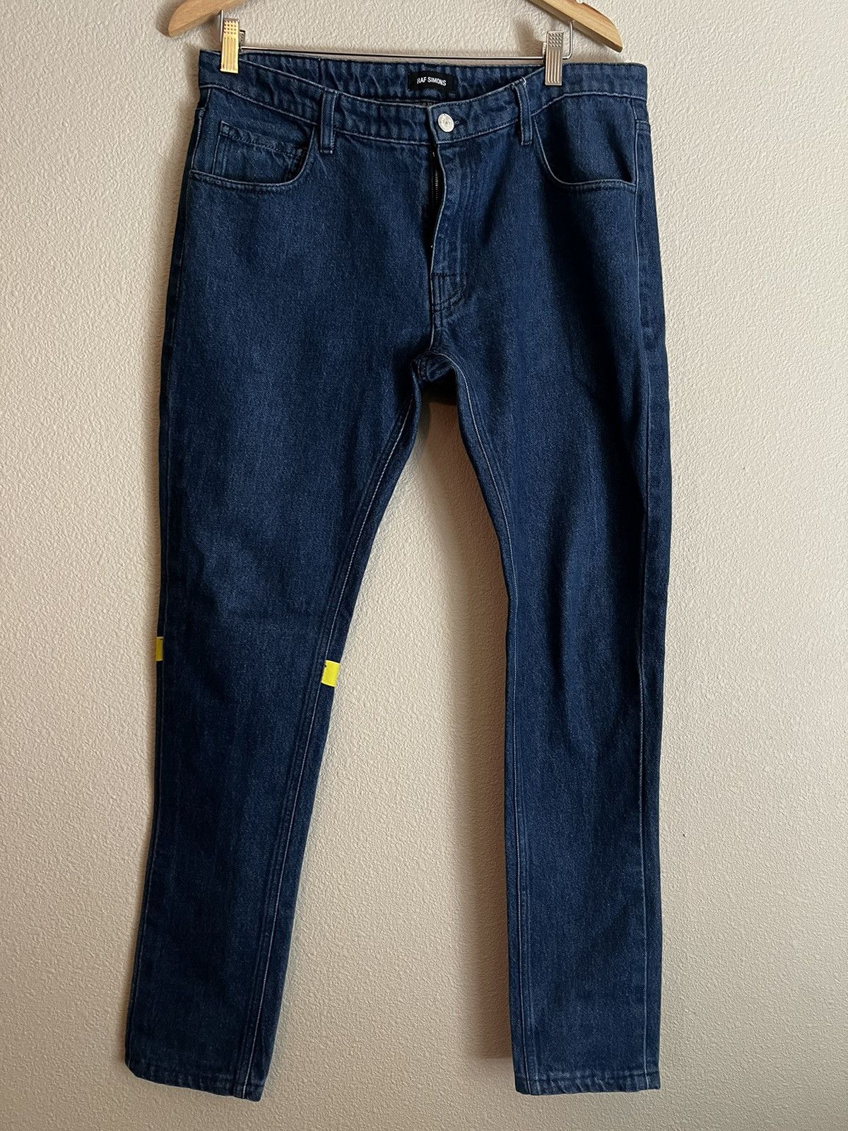 Raf Simons S/S19 Transformer Denim Size US 34 / EU 50 - 1 Thumbnail