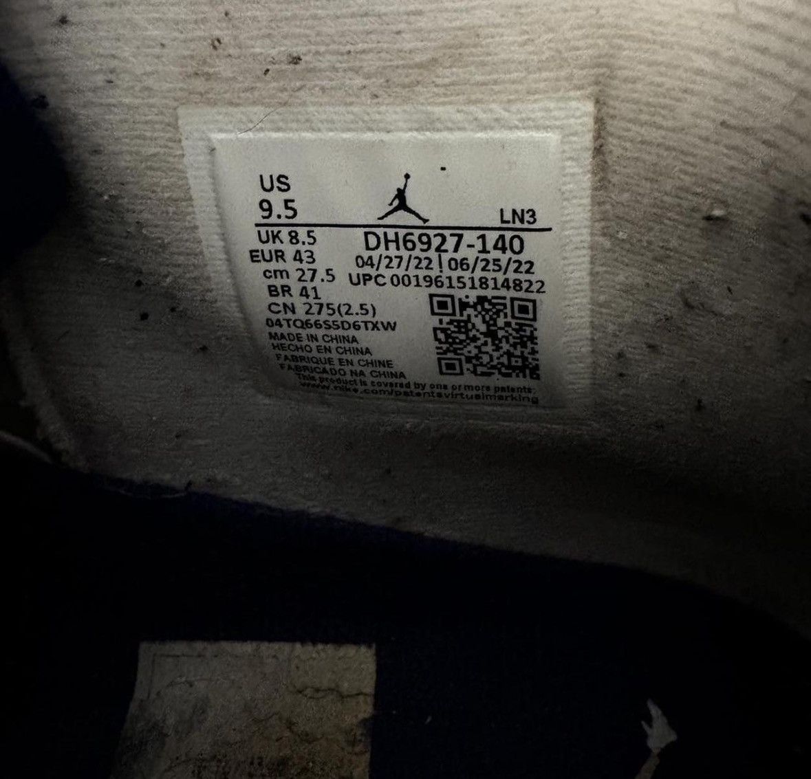 Jordan Brand jordan 4 midnight navy | size 9.5 Size US 9.5 / EU 42-43 - 6 Thumbnail