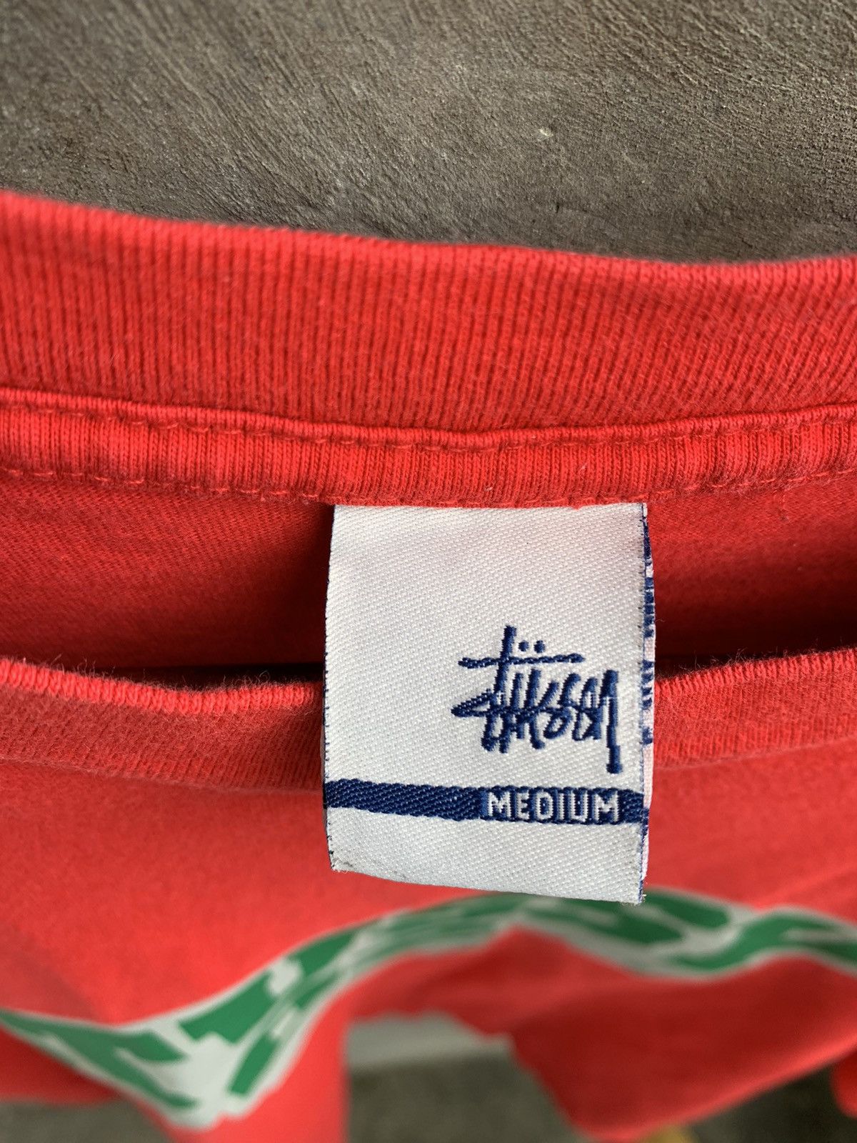 Stussy 2002 Logo Tee Size US M / EU 48-50 / 2 - 5 Thumbnail