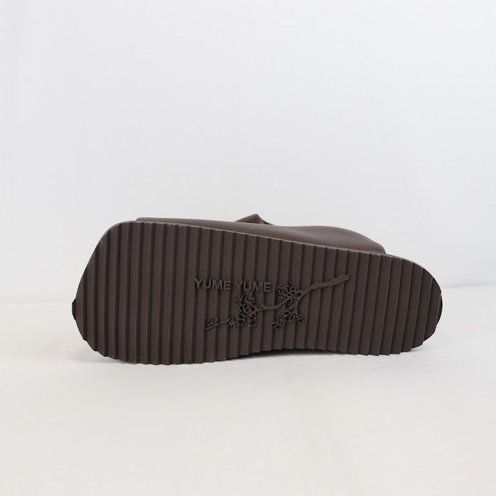 YUME YUME o1rshd1 Finn Slider in Brown Size US 10 / EU 43 - 7 Thumbnail