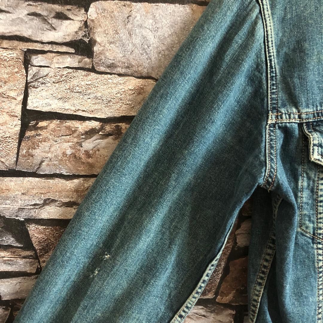 Other FOB Factory Japan Denim Jacket Trucker Indigo Made Japan Size US M / EU 48-50 / 2 - 7 Thumbnail
