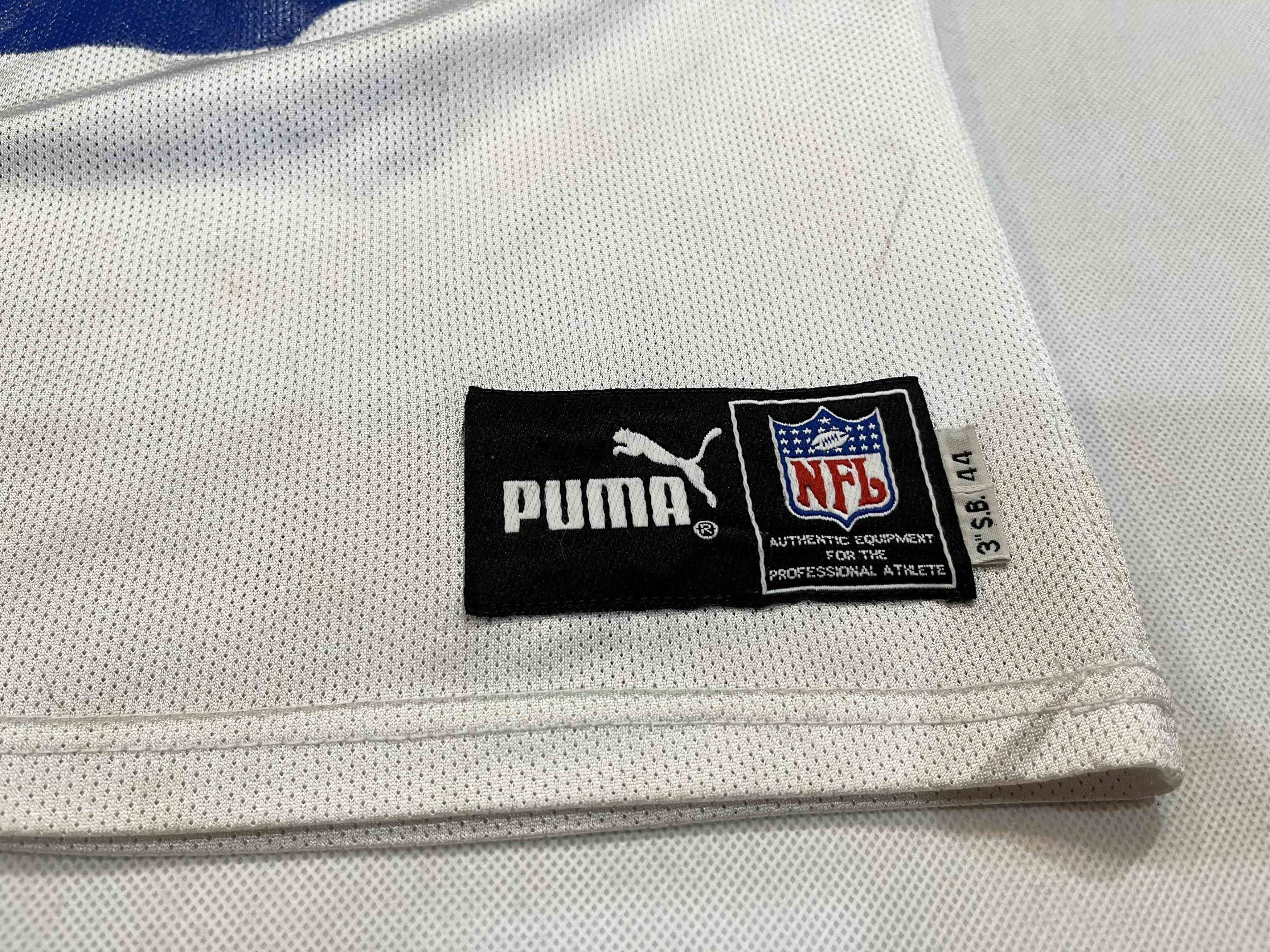 NFL × Puma Vintage Puma NFL Dallas Cowboys #20 Practice Worn Jersey Size US M / EU 48-50 / 2 - 5 Thumbnail