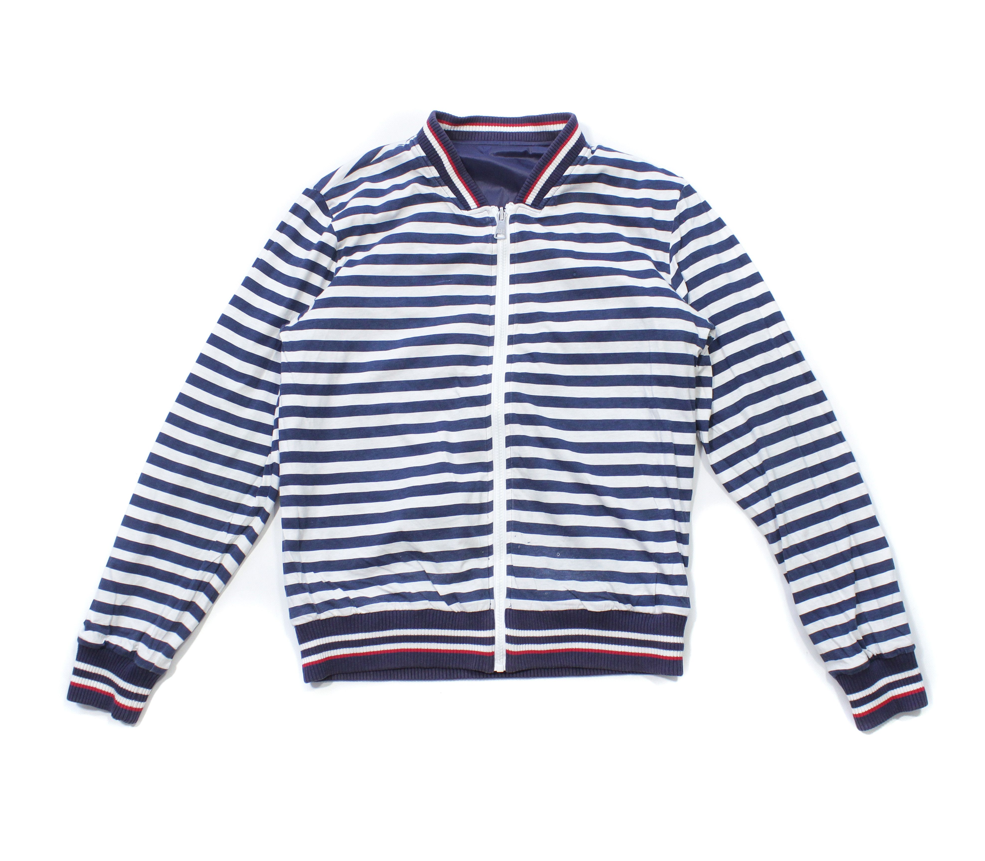 Dolce & Gabbana Metal Logo Nylon Reversible Bomber Size US S / EU 44-46 / 1 - 2 Thumbnail